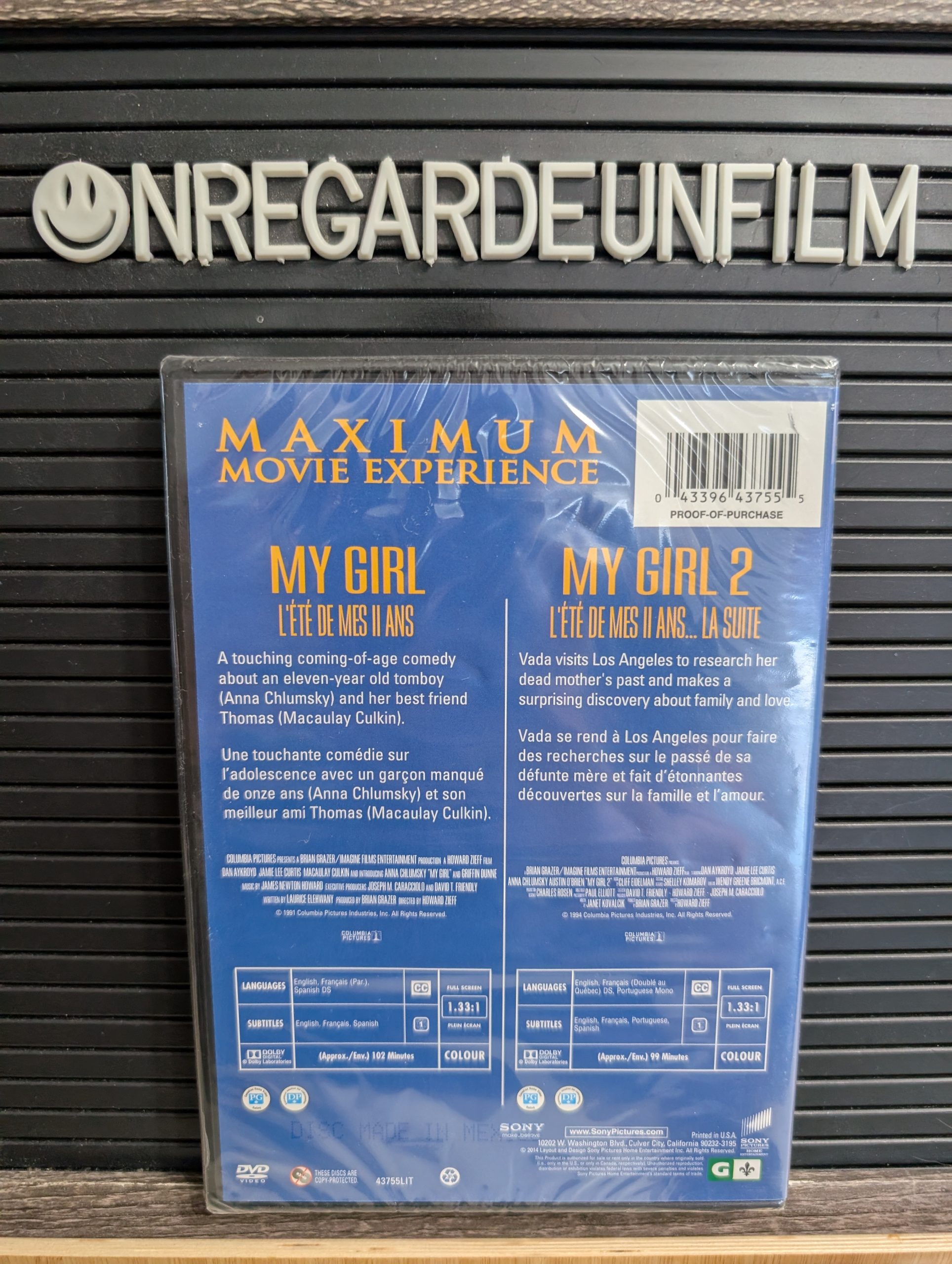 L'Été de mes Onze Ans & L'Été de mes Onze Ans, la Suite / My Girl (1991) & My Girl 2 (1994) – Image 2