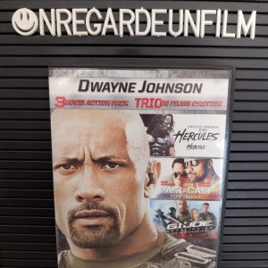 DWAYNE JOHNSON PACK Hercule & Coup Musclé & G.I. Joe: Les Représailles / Hercules (2014) & Pain & Gain (2013) & G.I. Joe: Retaliation (2013)