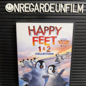 Les Petits Pieds du Bonheur 1 & 2 / Happy Feet 1 (2006) & 2 (2011)