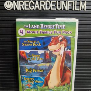 Petit-Pied le Dinosaure VI: La Légende du Mont Saurus & Petit-Pied le Dinosaure VII : La Pierre Froide du Feu & Petit-Pied le Dinosaure: Le Grand Gel & Petit-Pied le dinosaure: Voyage à Grande Vallée / The Land Before Time VI: The Secret of Saurus Rock (1998) & The Land Before Time VII: The Stone of Cold Fire (2000) & The Land Before Time VIII: The Big Freeze (2001) & The Land Before Time IX: Journey to Big Water (2002)