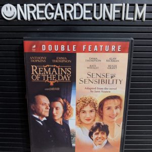 Les Vestiges du Jour & Sense and Sensibility / The Remains of the Day (1993) & Sense and Sensibility (1995)