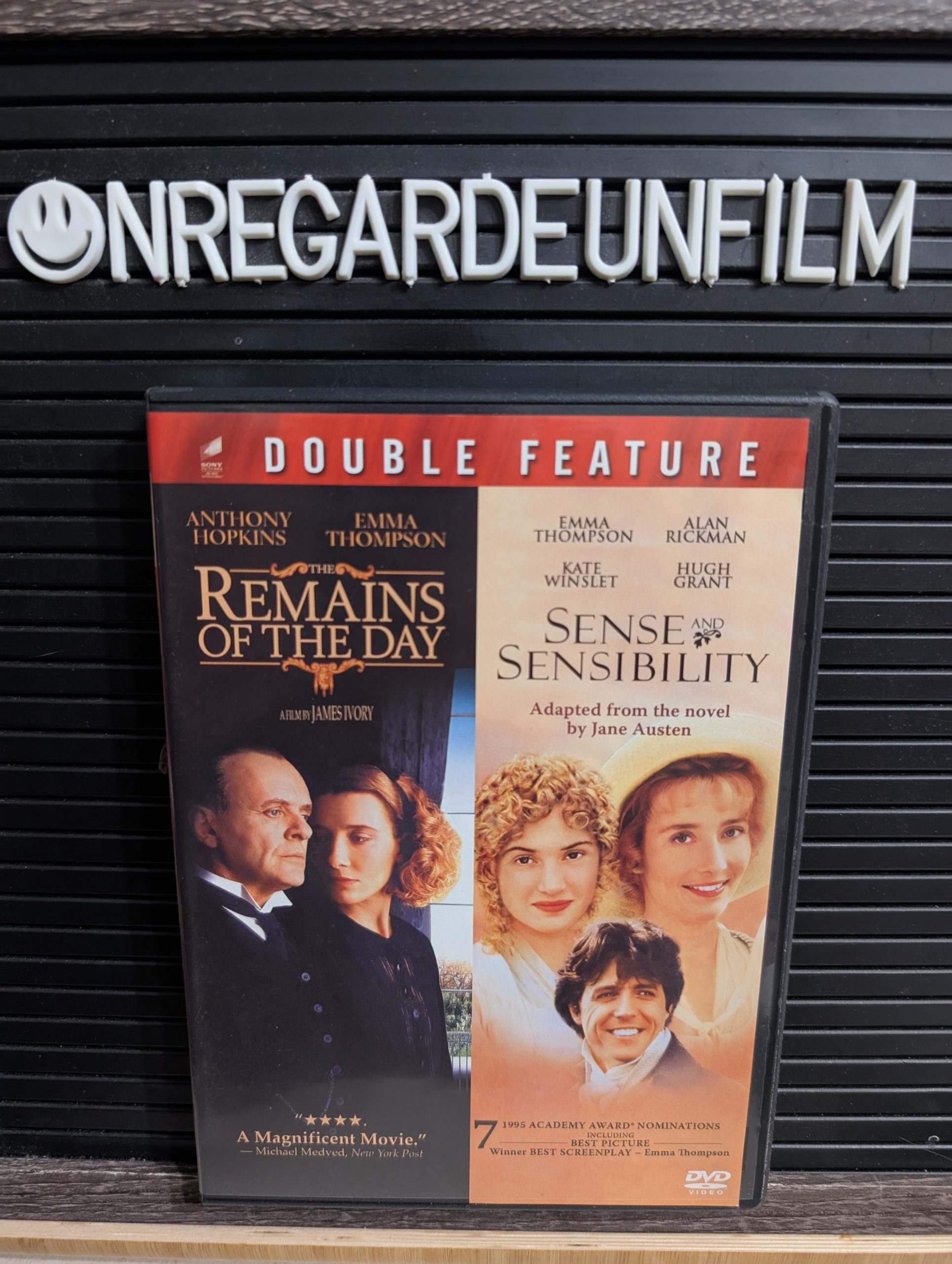 Les Vestiges du Jour & Sense and Sensibility / The Remains of the Day (1993) & Sense and Sensibility (1995)