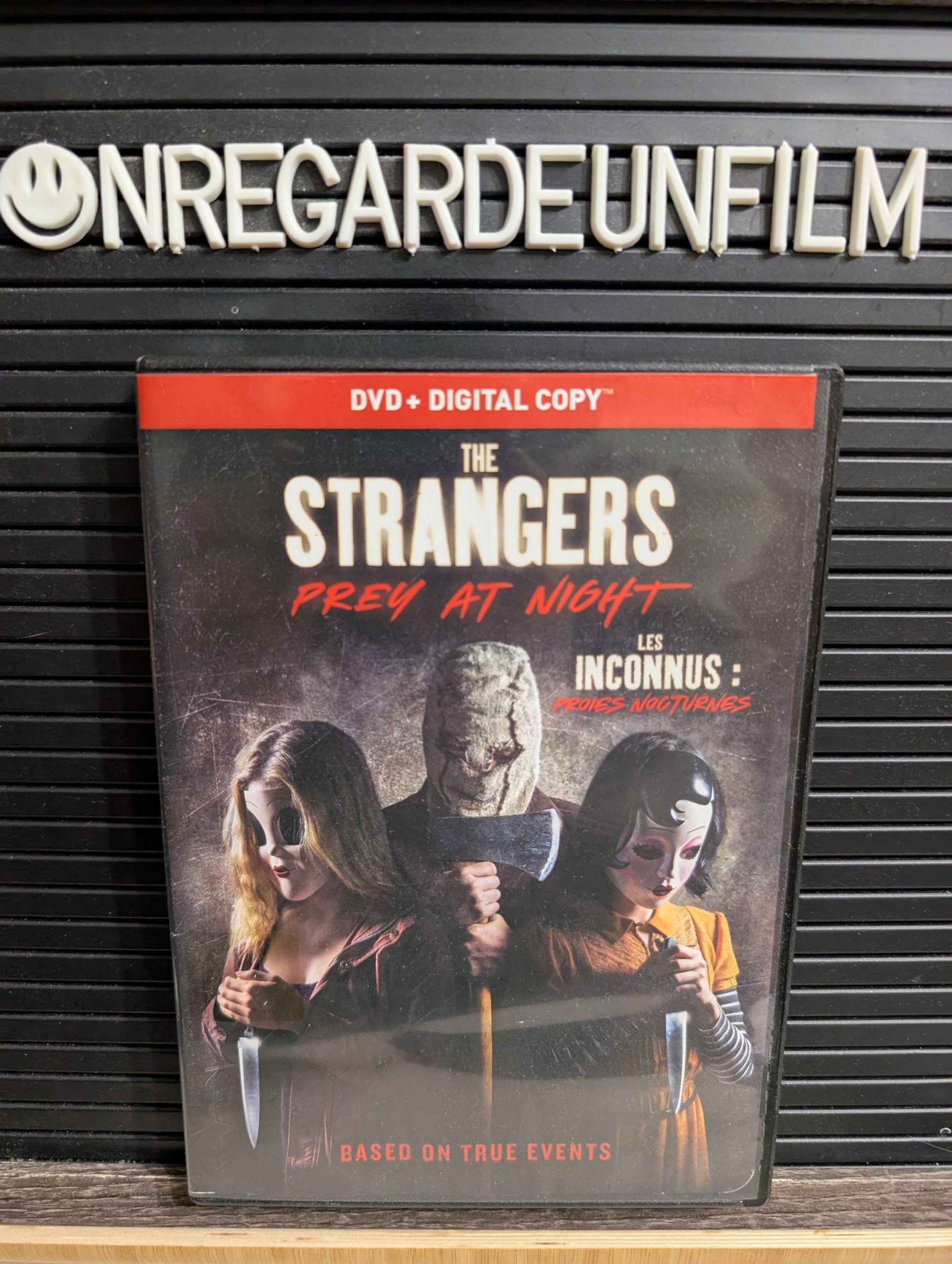 Les Inconnus: Proies Nocturnes / The Strangers: Prey at Night (2018)