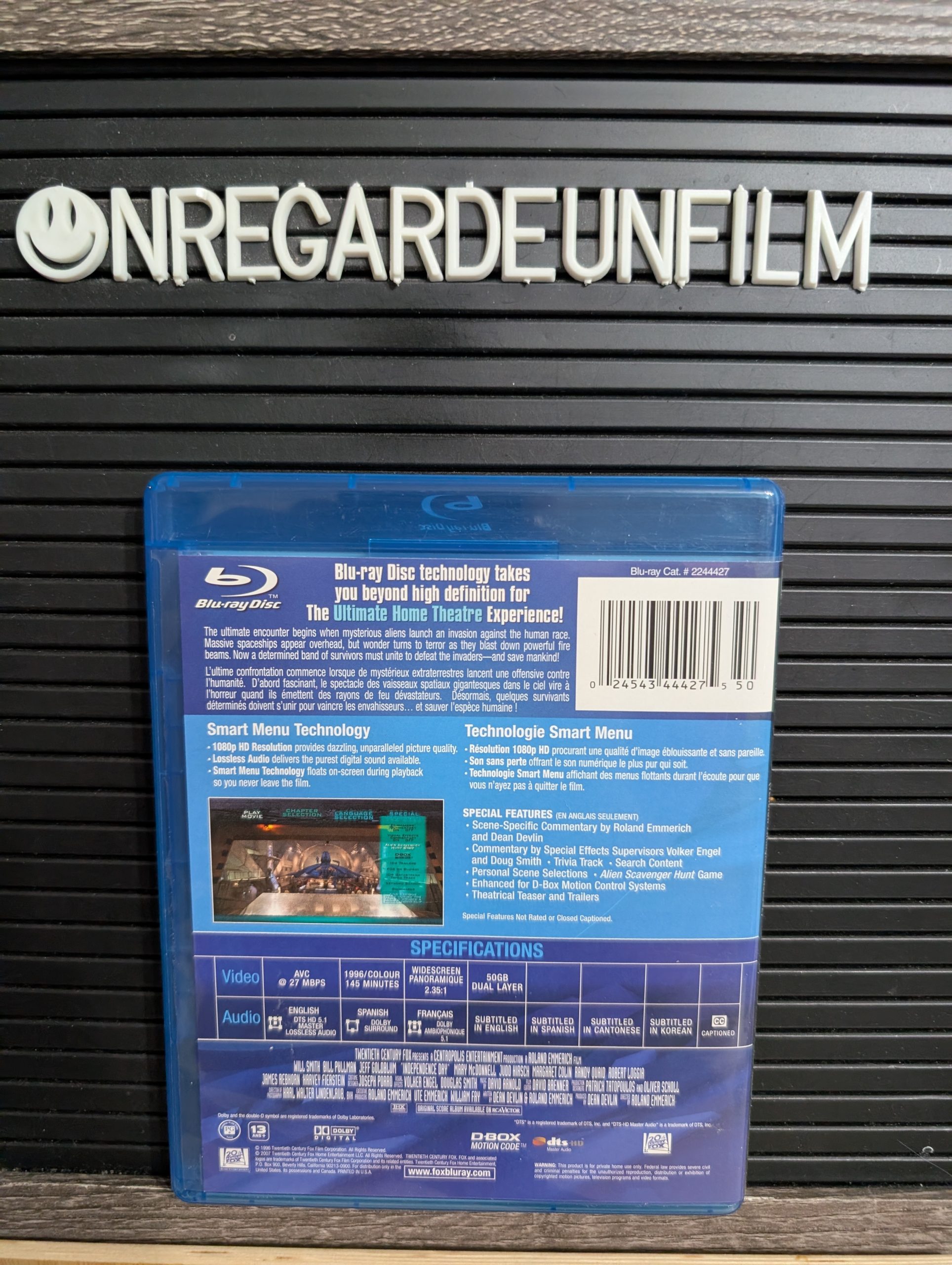 ID4 Le Jour de l'Indépendance / The Independence Day (1996) – Image 2