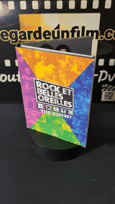 Rock et Belles Oreilles: Le Coffret (1986-1987) (1988) (1989-1990) (1994-1995)(2006-2007)