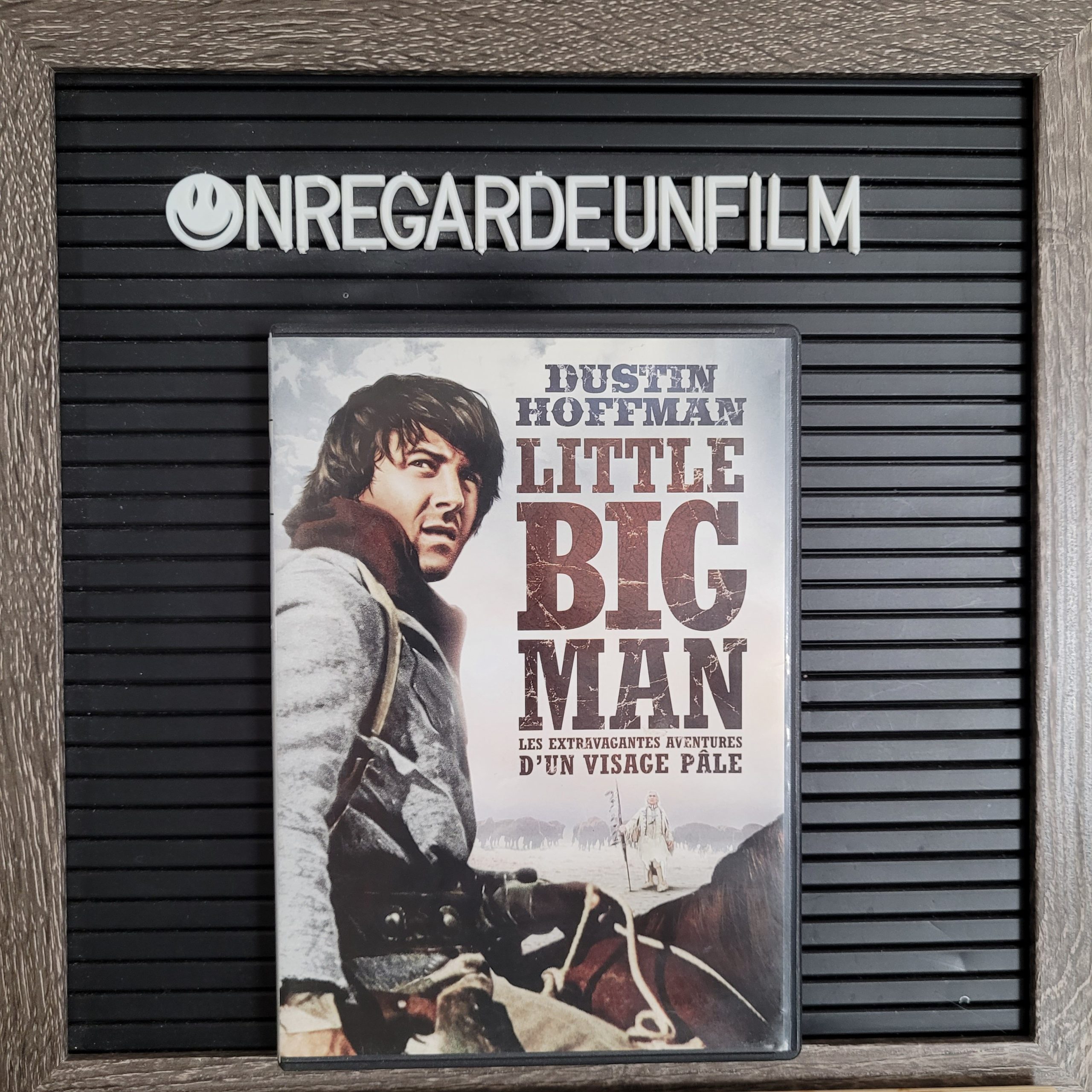 Les Extravagantes Aventures d'un Visage Pâle / Little Big Man (1970)