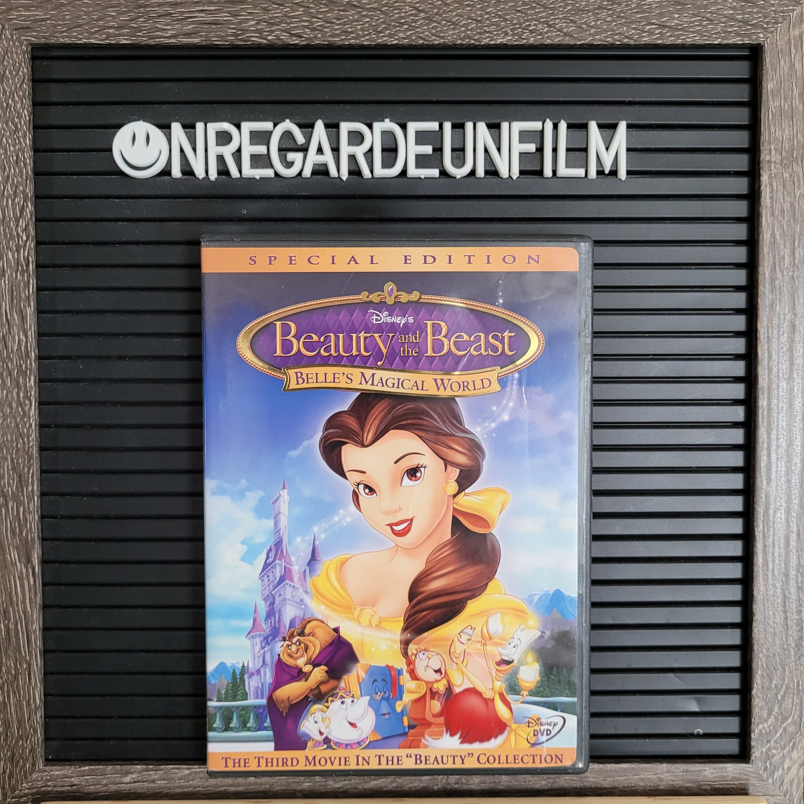 La Belle et la Bête: Le Monde Magique de Belle / Beauty and the Beast: Belle's Magical World (1998)