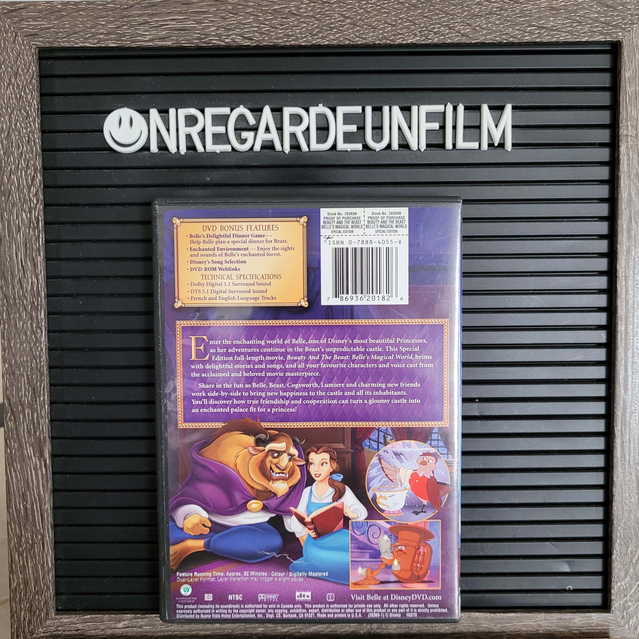 La Belle et la Bête: Le Monde Magique de Belle / Beauty and the Beast: Belle's Magical World (1998) – Image 2