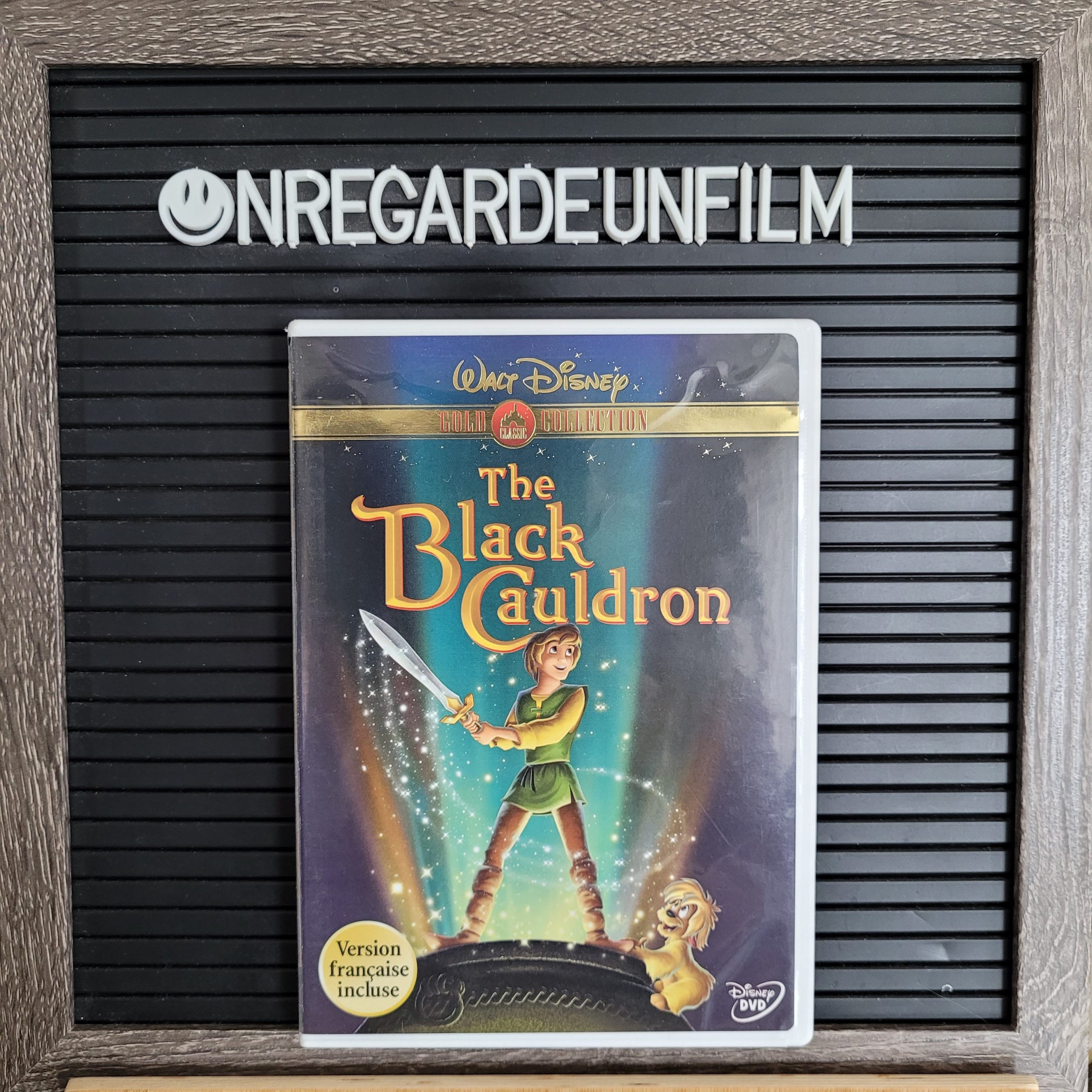 Taram et le Chaudron Magique / The Black Cauldron (1985)