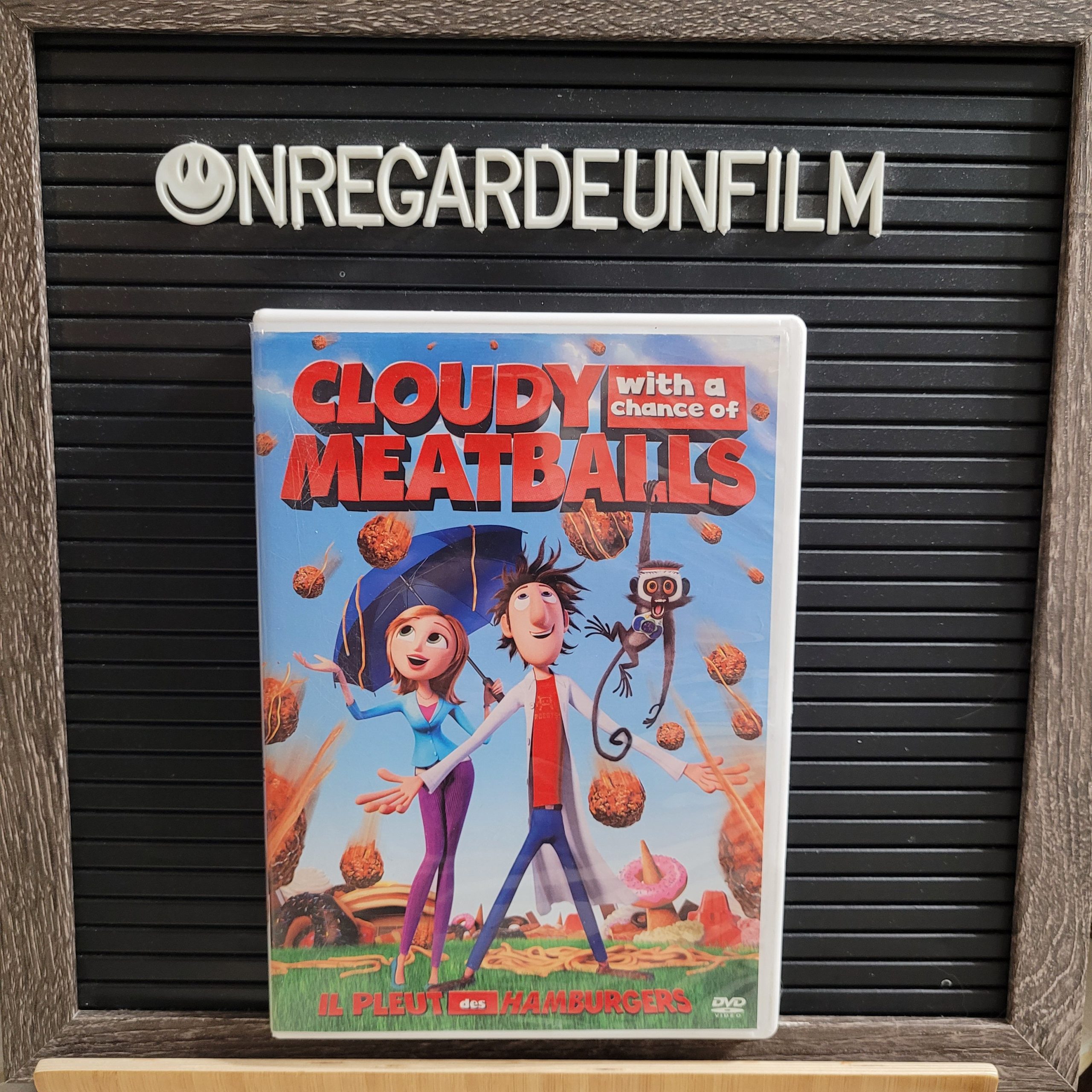 Il Pleut des Hamburgers / Cloudy with a Chance of Meatballs (2009)