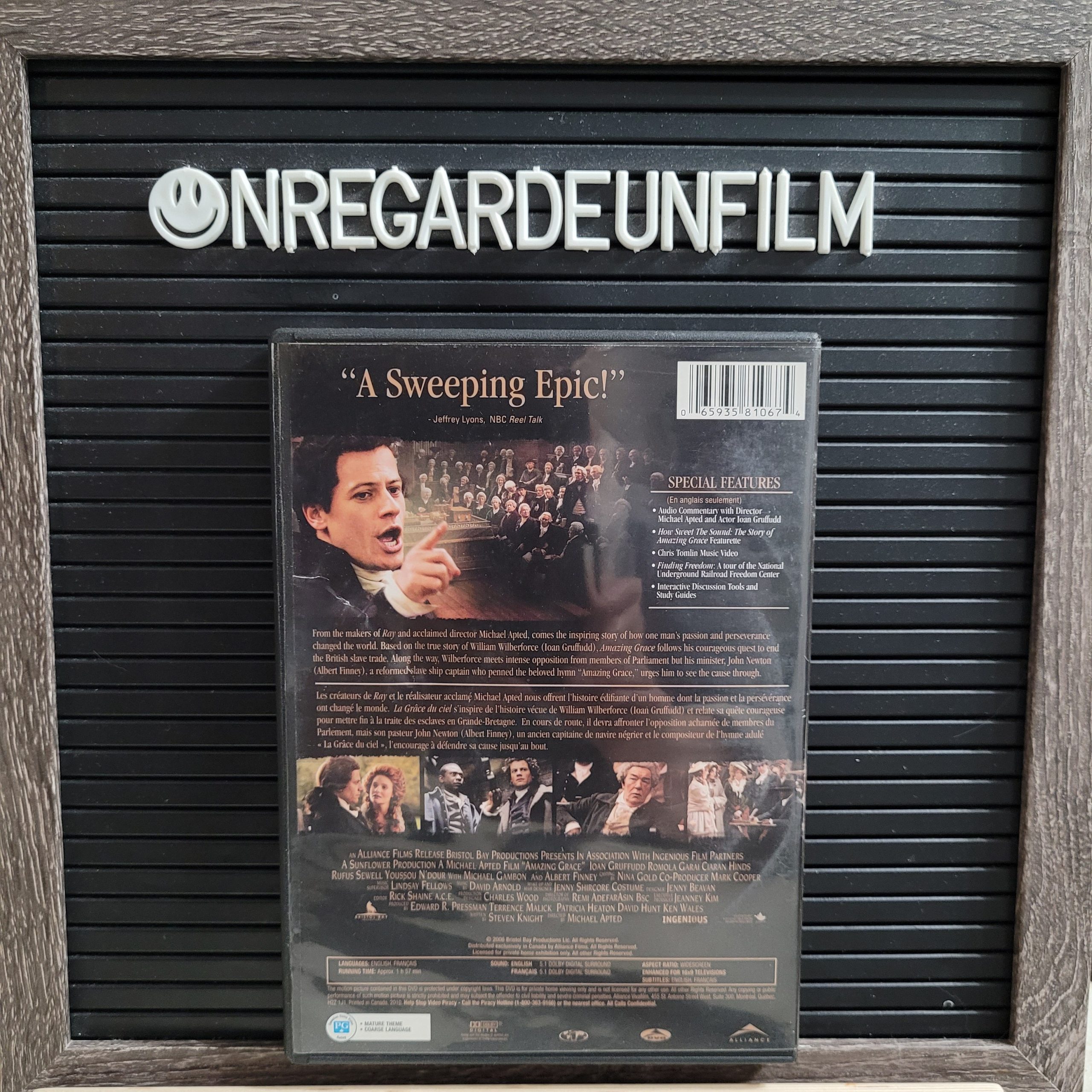 La Grâce du Ciel / Amazing Grace (2006) – Image 2
