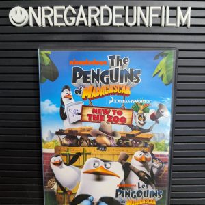 Les Pingouins de Madagascar. Du Nouveau au Zoo / The Penguins of Madagascar. New to the Zoo  (2010)