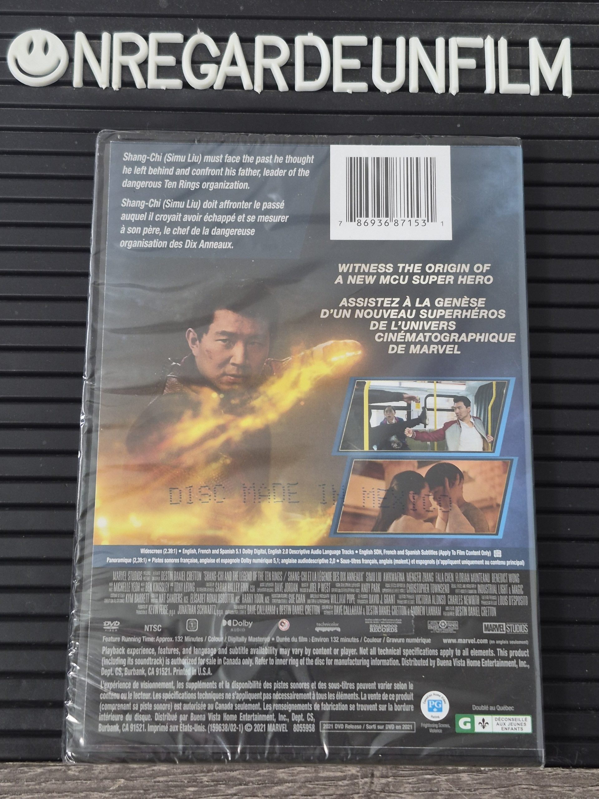 Shang-Chi et la Légende des Dix Anneaux / Shang-Chi and the Legend of the Ten Rings (2021) – Image 2