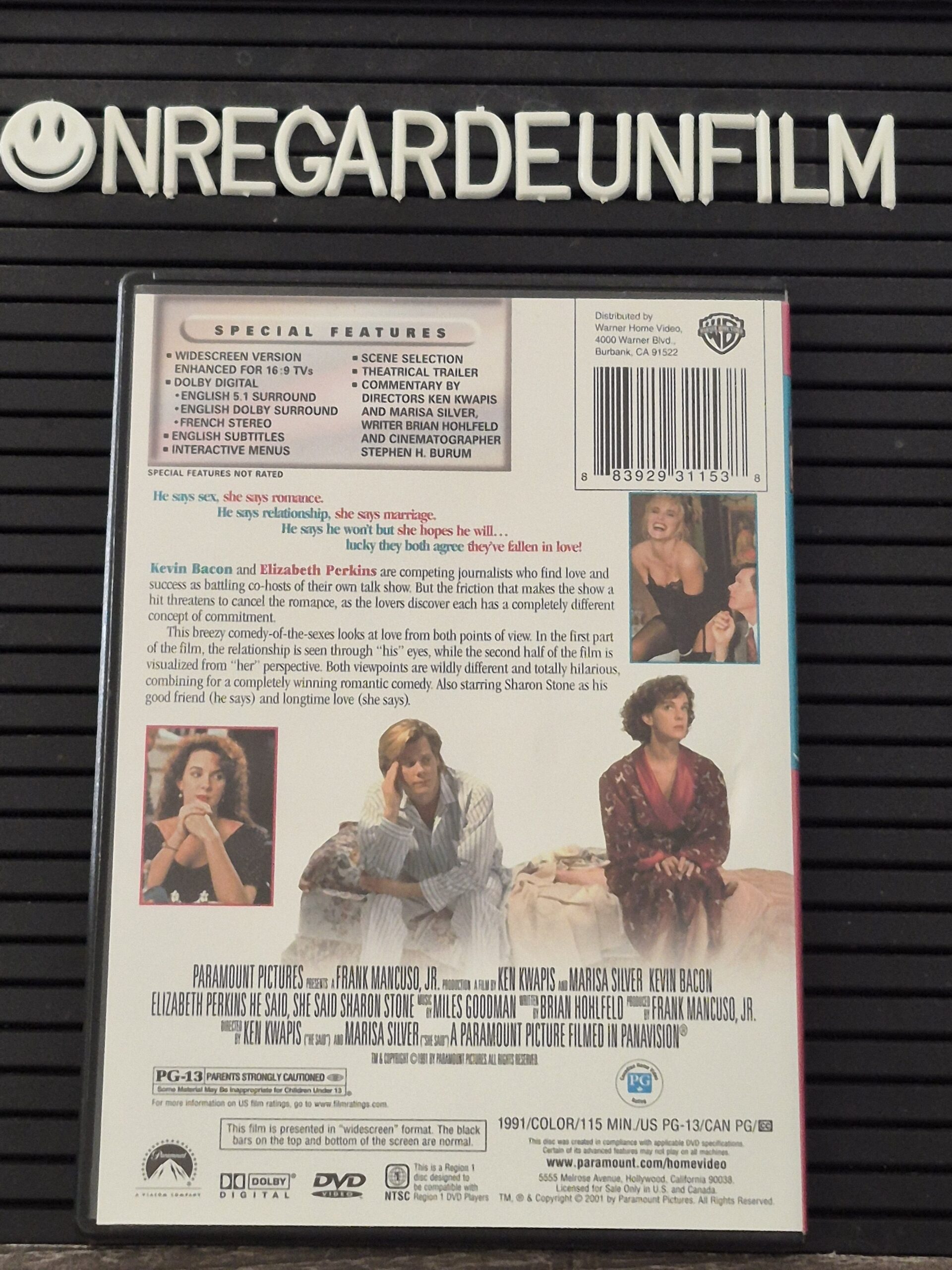 Elle et Lui / He Said, She Said (1991) – Image 2