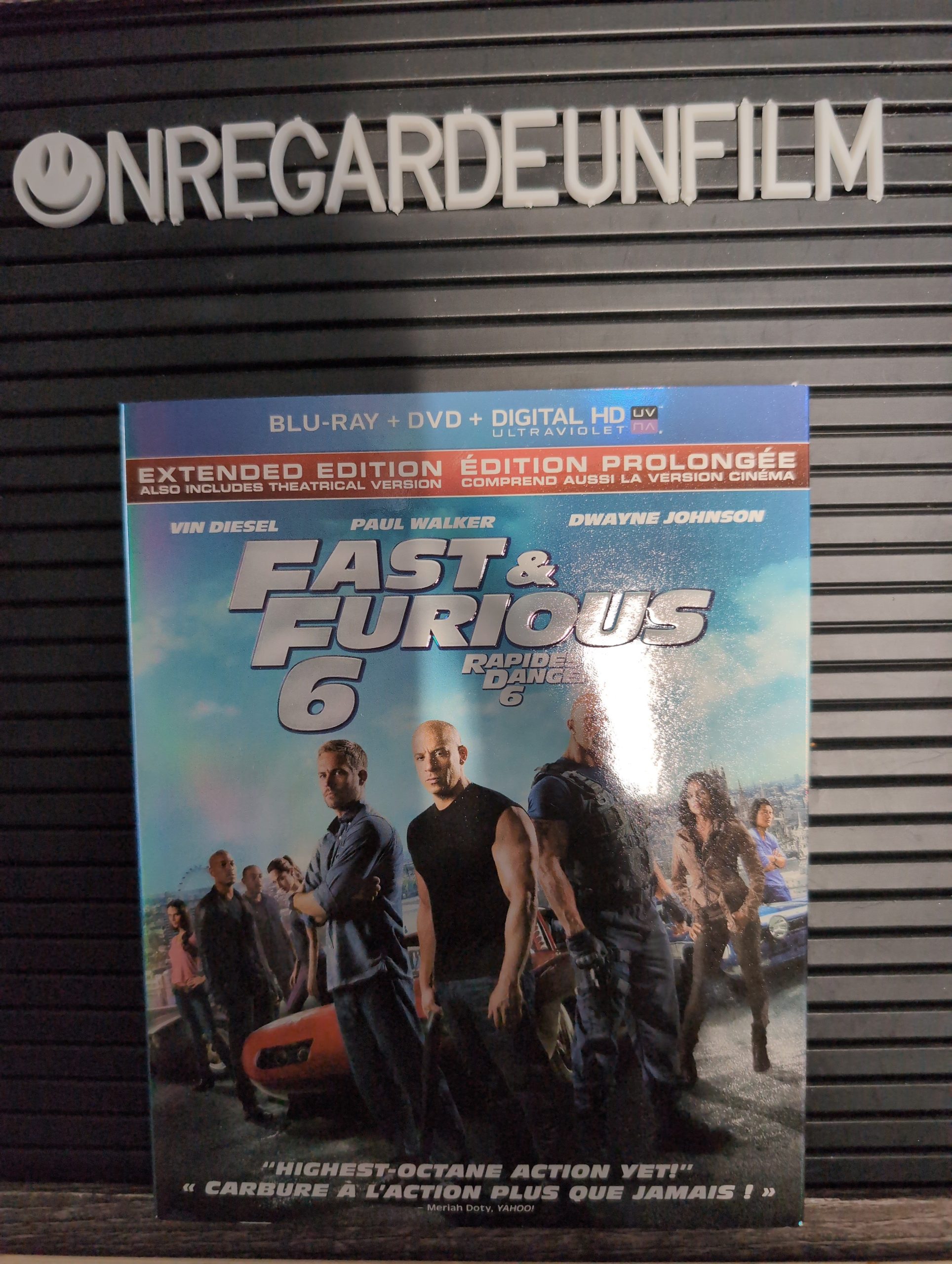 Rapides et Dangereux 6 / Fast & Furious 6 (2013)
