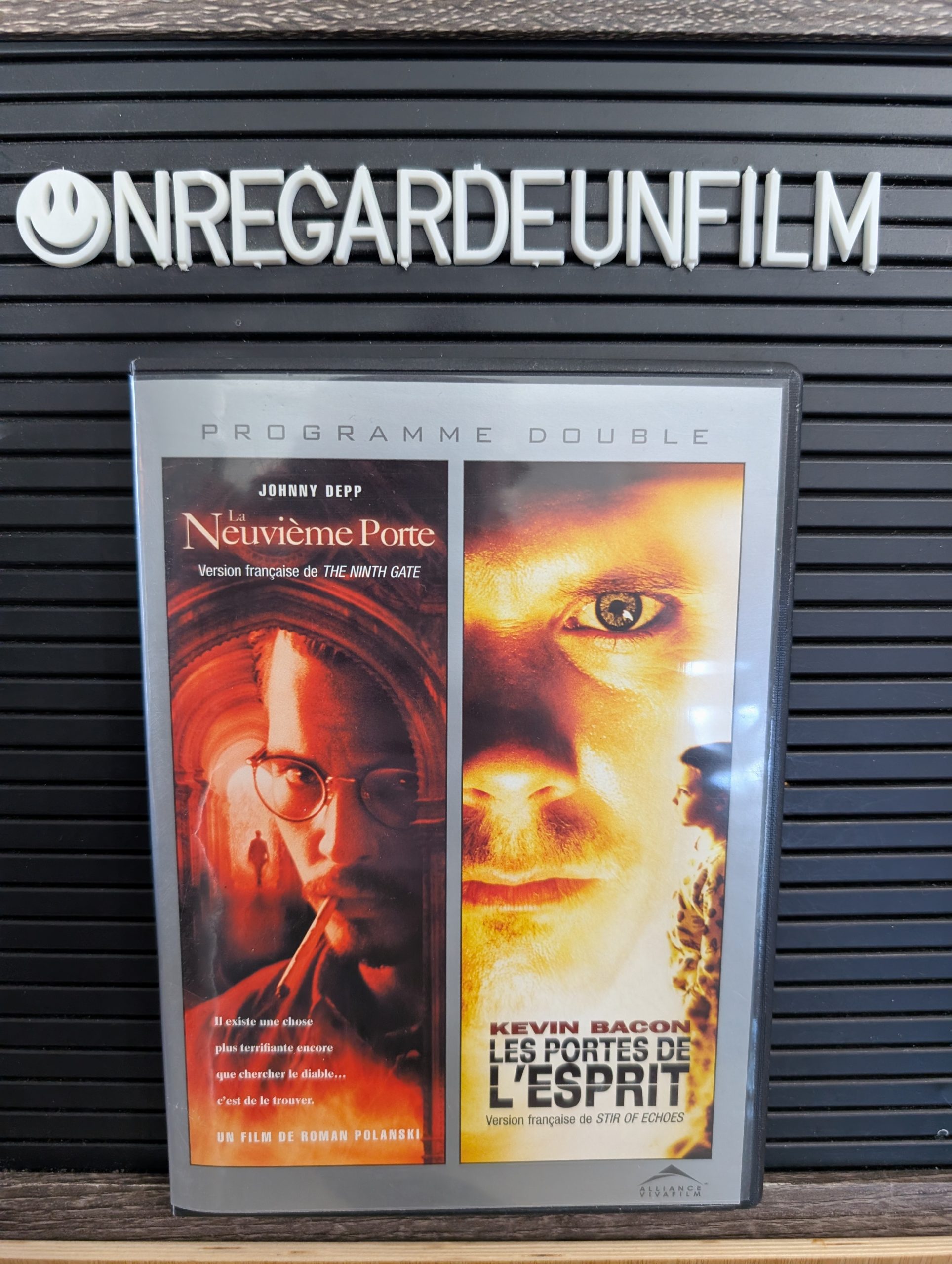 La Neuvième Porte
& Les Portes de l'Esprit / The Ninth Gate (1999) & Stir of Echoes (1999)
