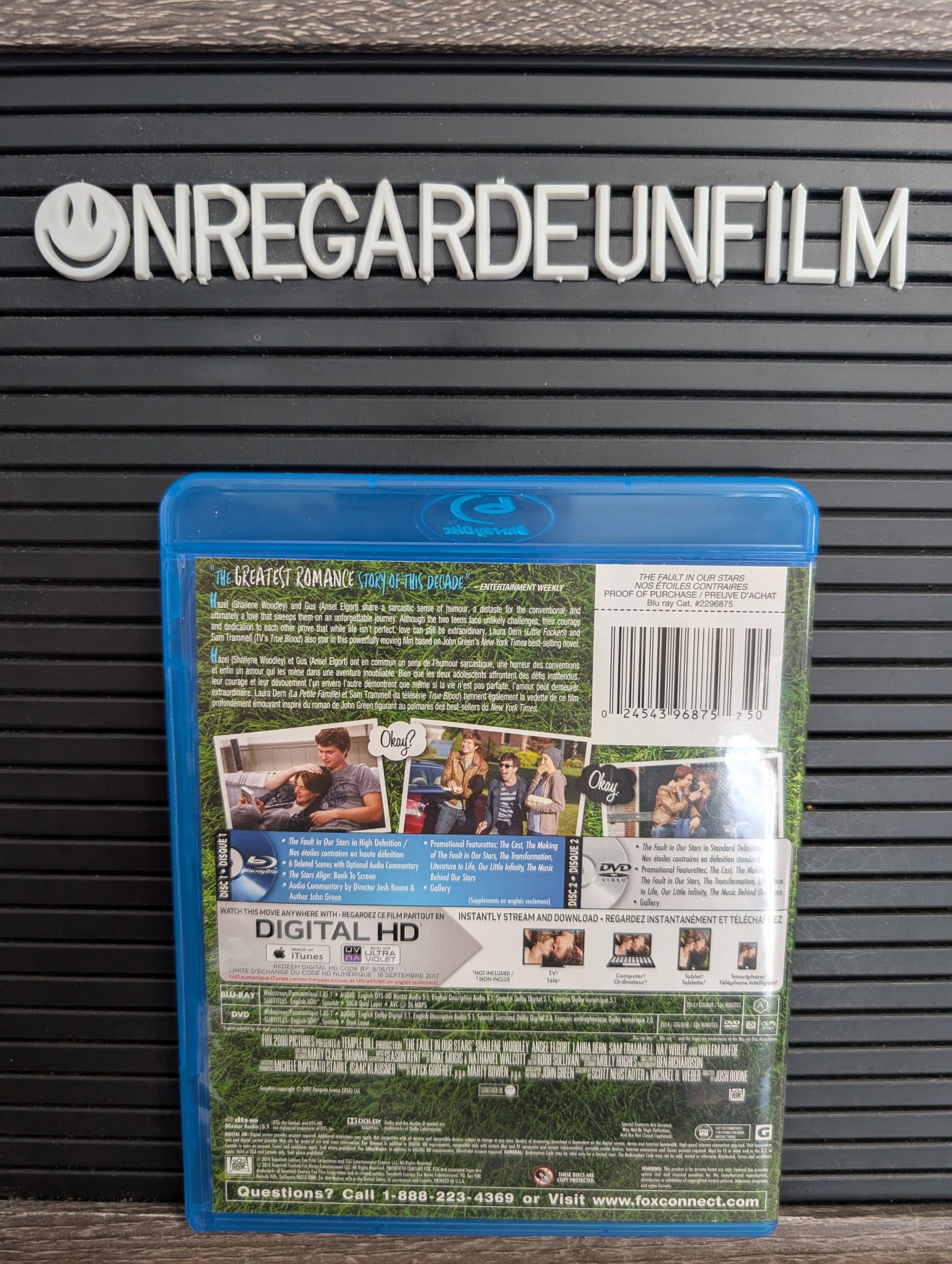 Nos Étoiles Contraires / The Fault in Our Stars (2014) – Image 2