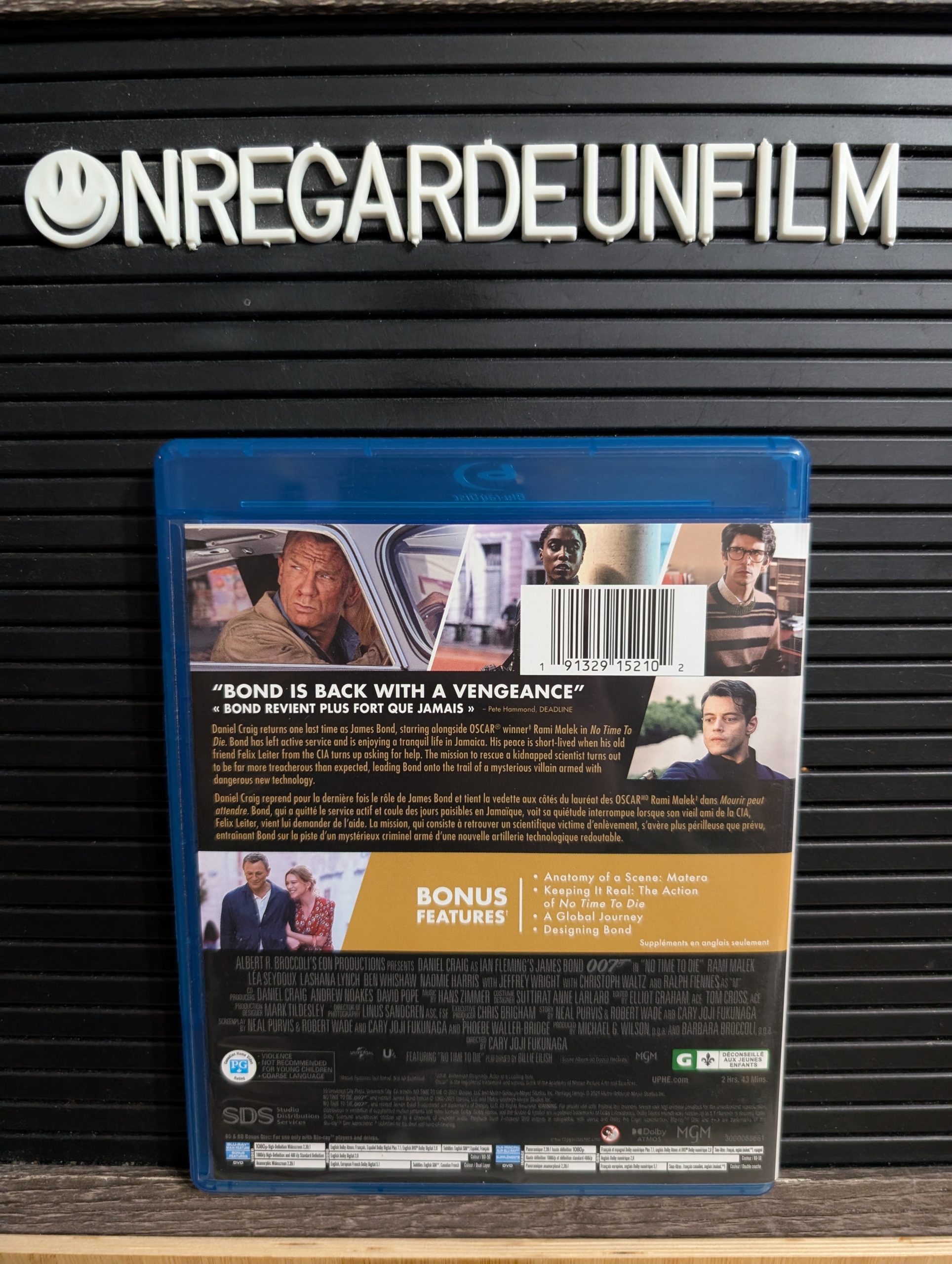 007 Mourir Peut Attendre / No Time to Die (2021) – Image 2