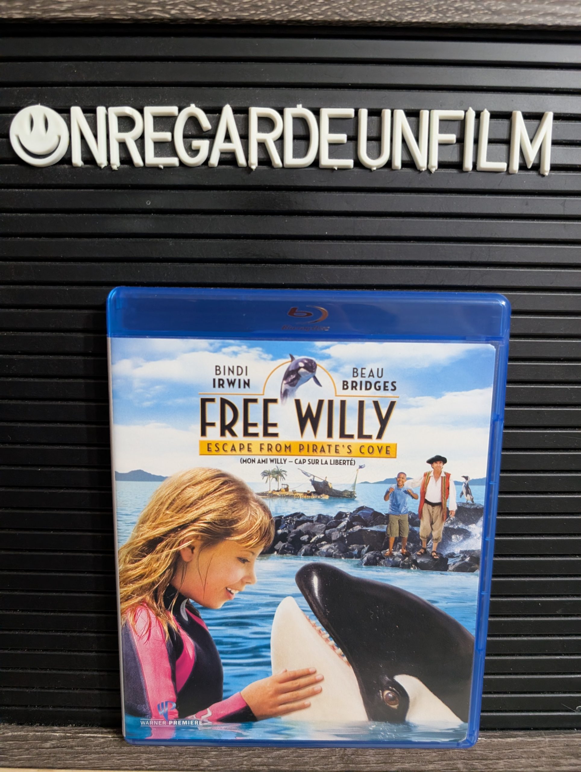 Mon Ami Willy: Cap sur la Liberté / Free Willy: Escape from Pirate's Cove (2010)