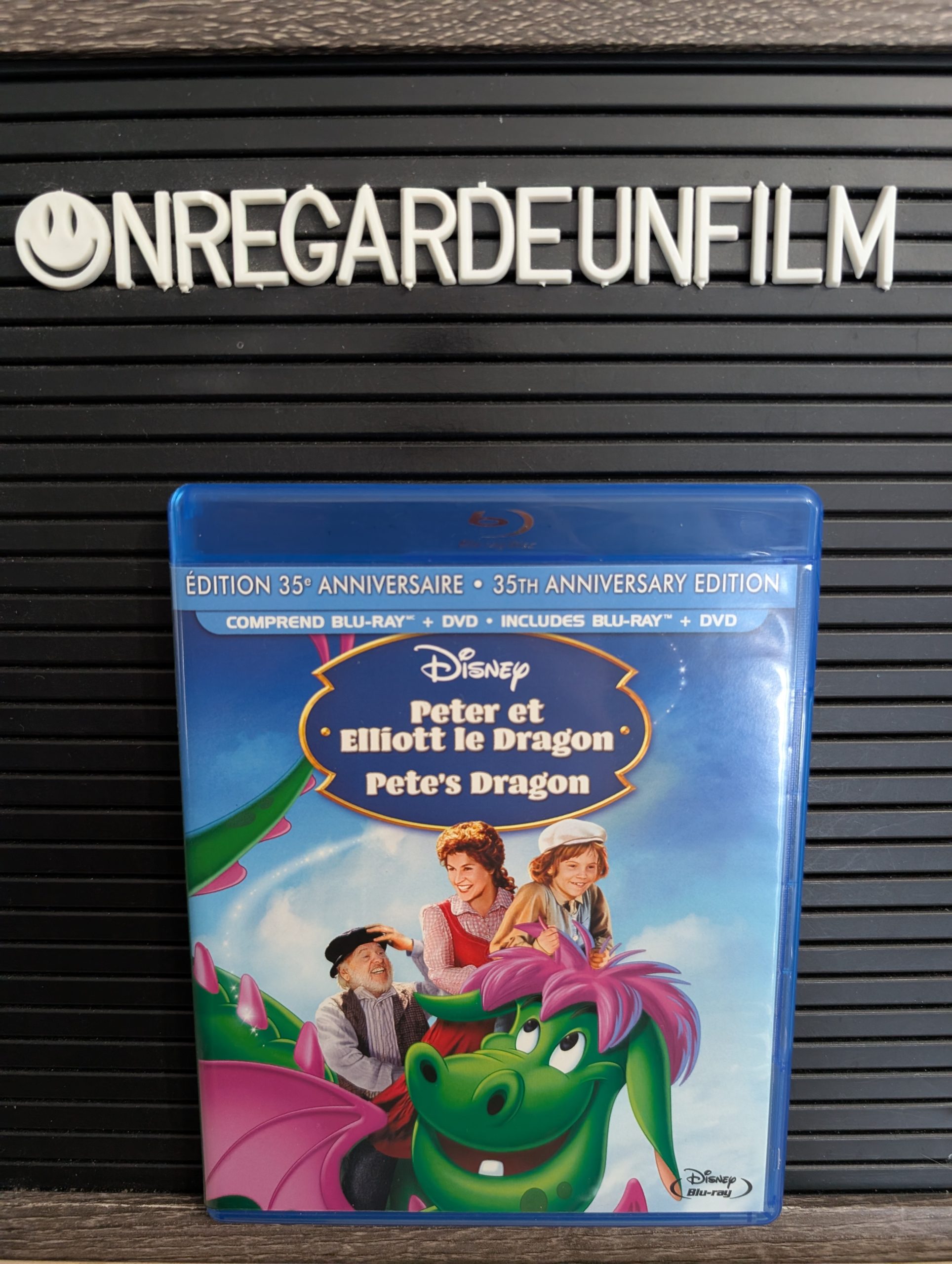 Peter et Elliott le Dragon / Pete's Dragon (1977)