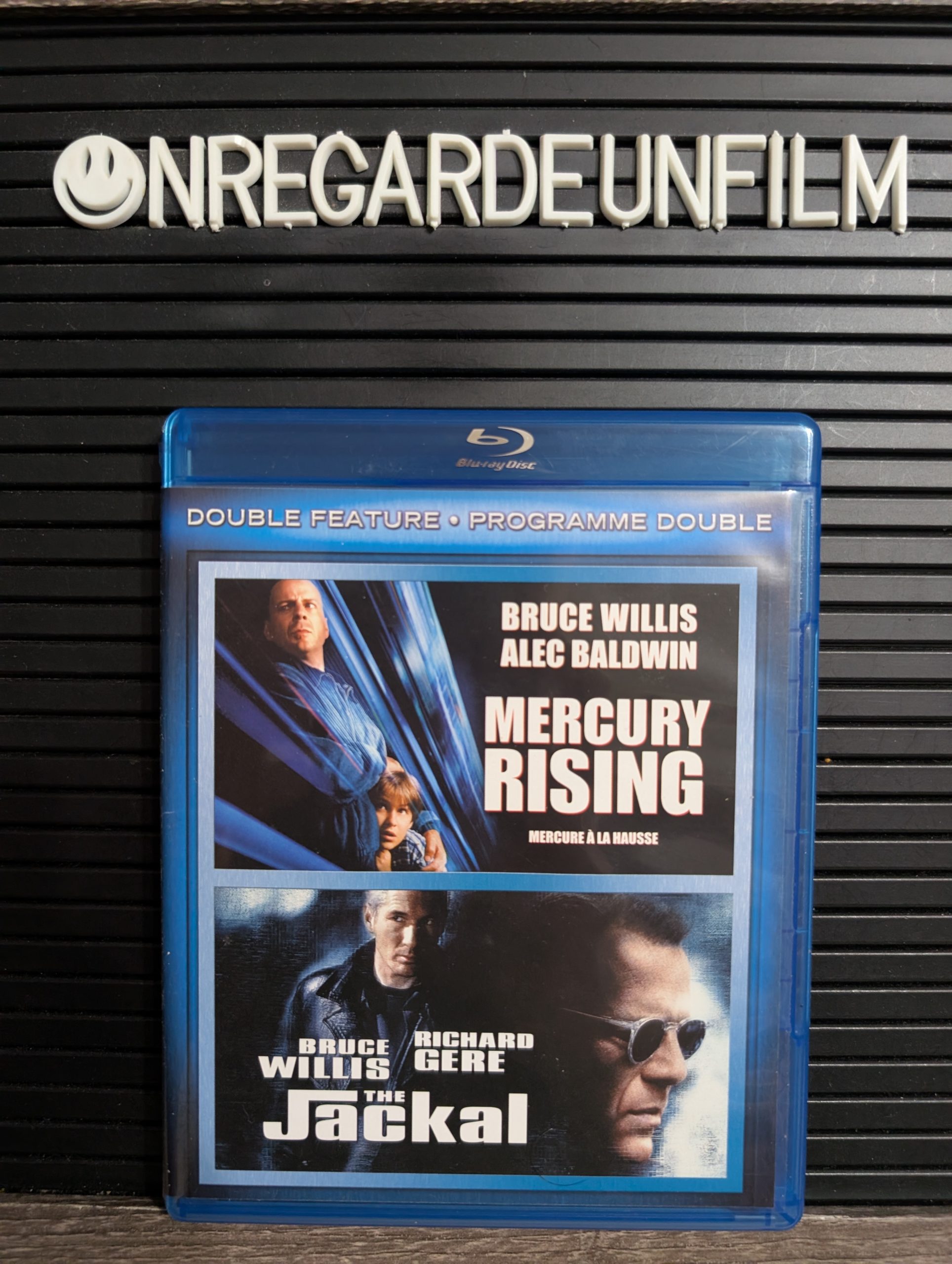 Mercure à la Hausse & The Jackal / Mercury Rising (1998) & The Jackal (1997)
