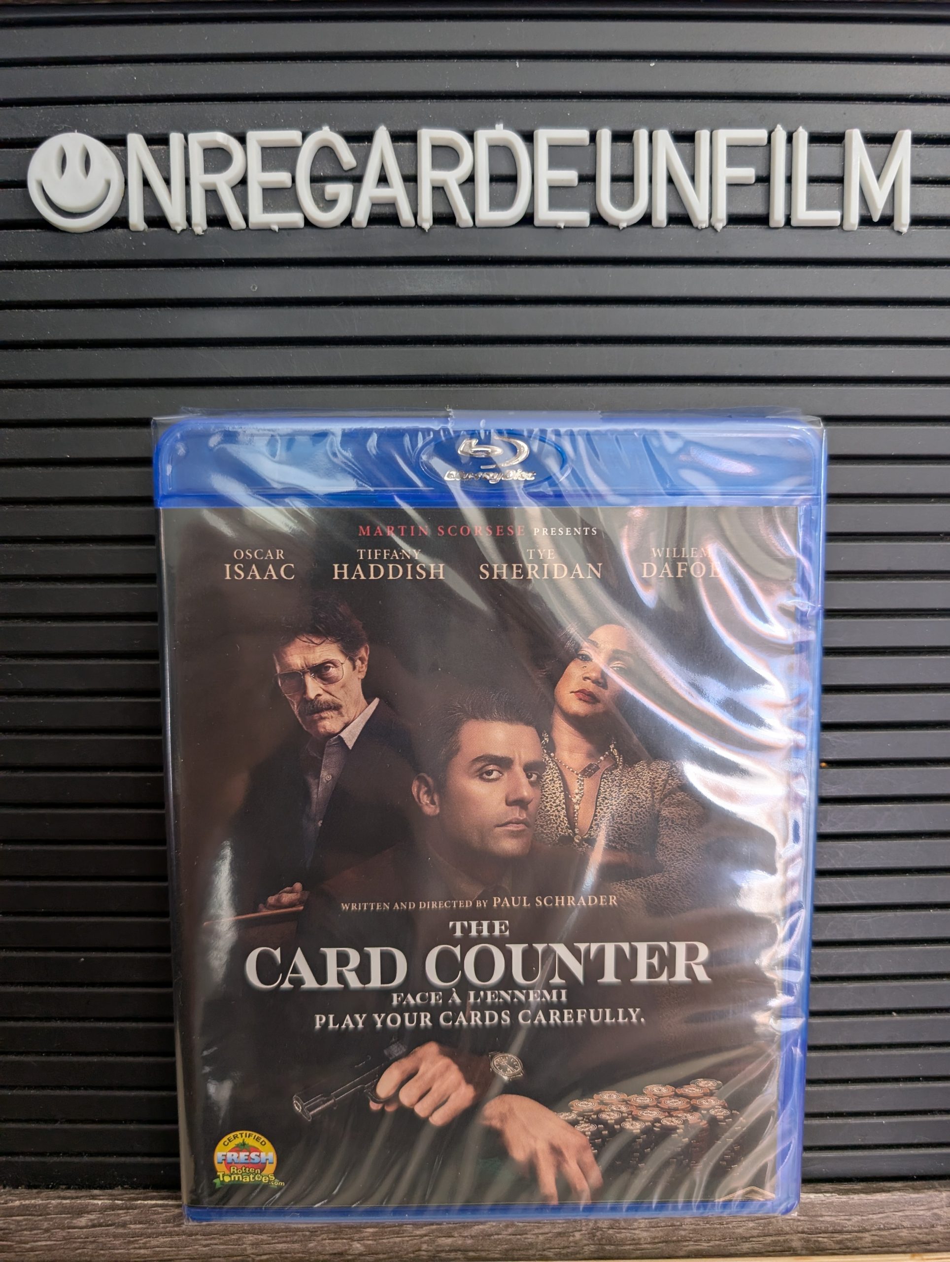 Face à l'Ennemi (Le Compteur de Cartes) / The Card Counter (2021)