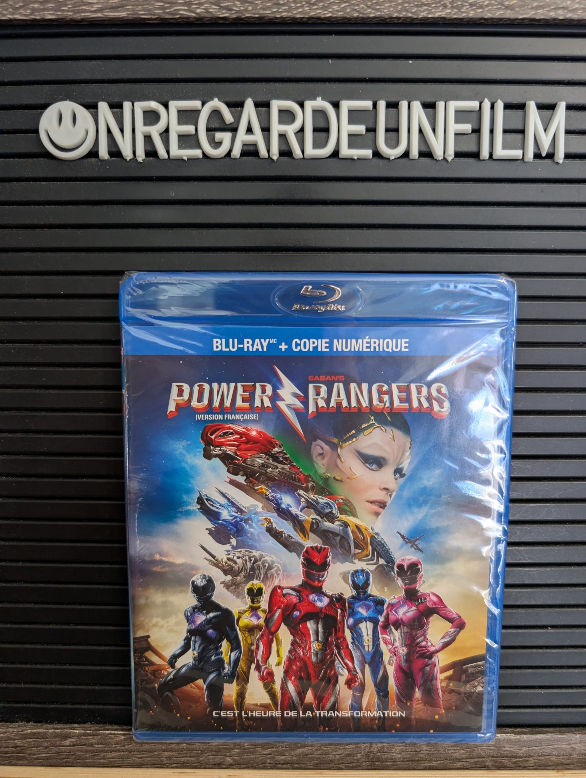 Power Rangers / Power Rangers (2017)