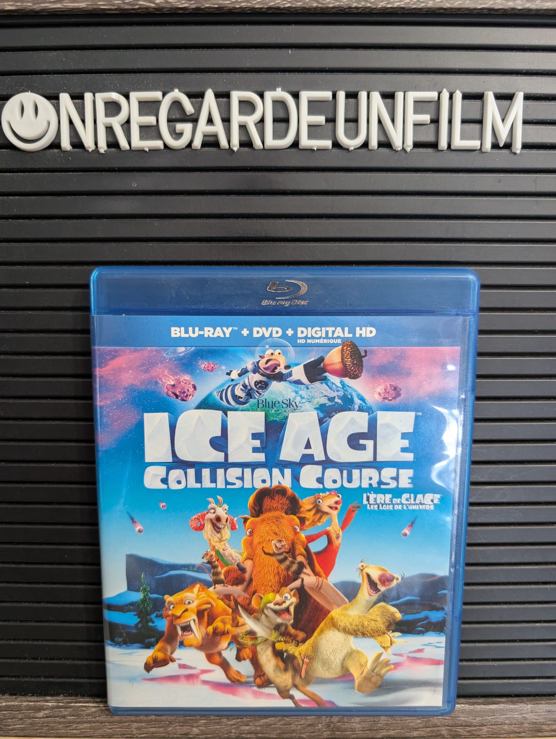 L'Ère de Glace: Les Lois de l'Univers / Ice Age: Collision Course (2016)