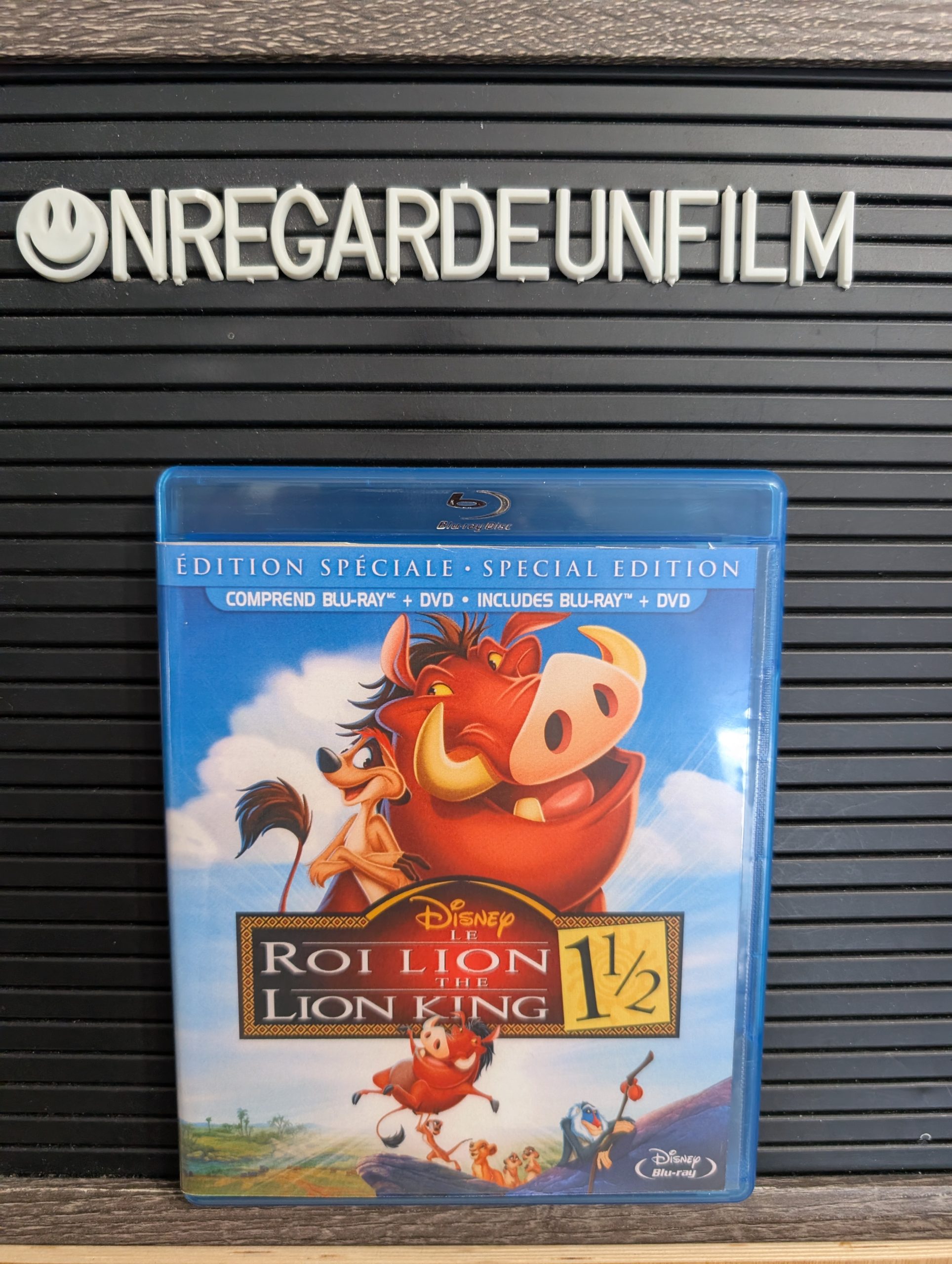 Le Roi Lion 1½ / The Lion King 1½ (2004)