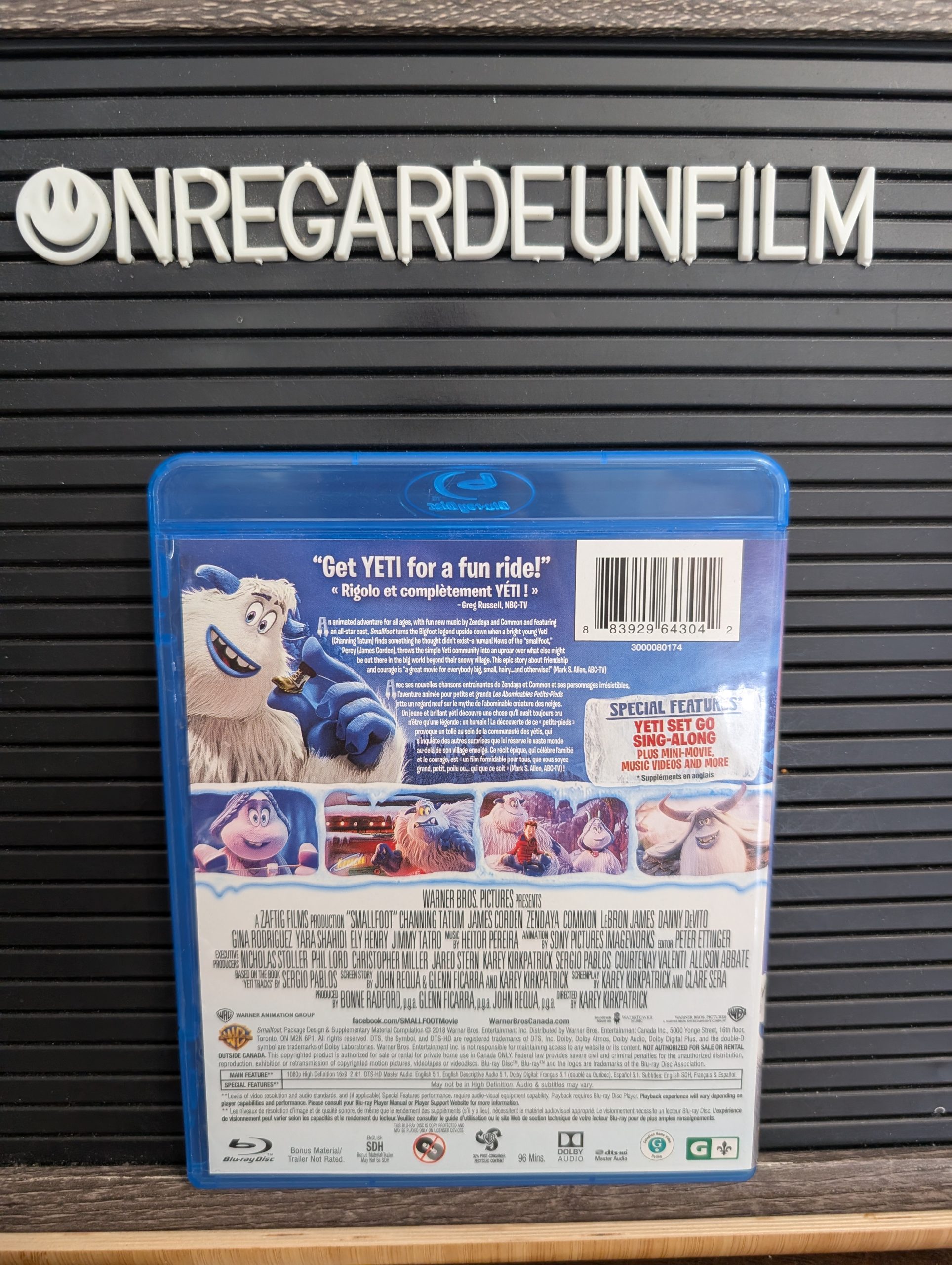 Les Abominables Petits-Pieds / Smallfoot (2018) – Image 2