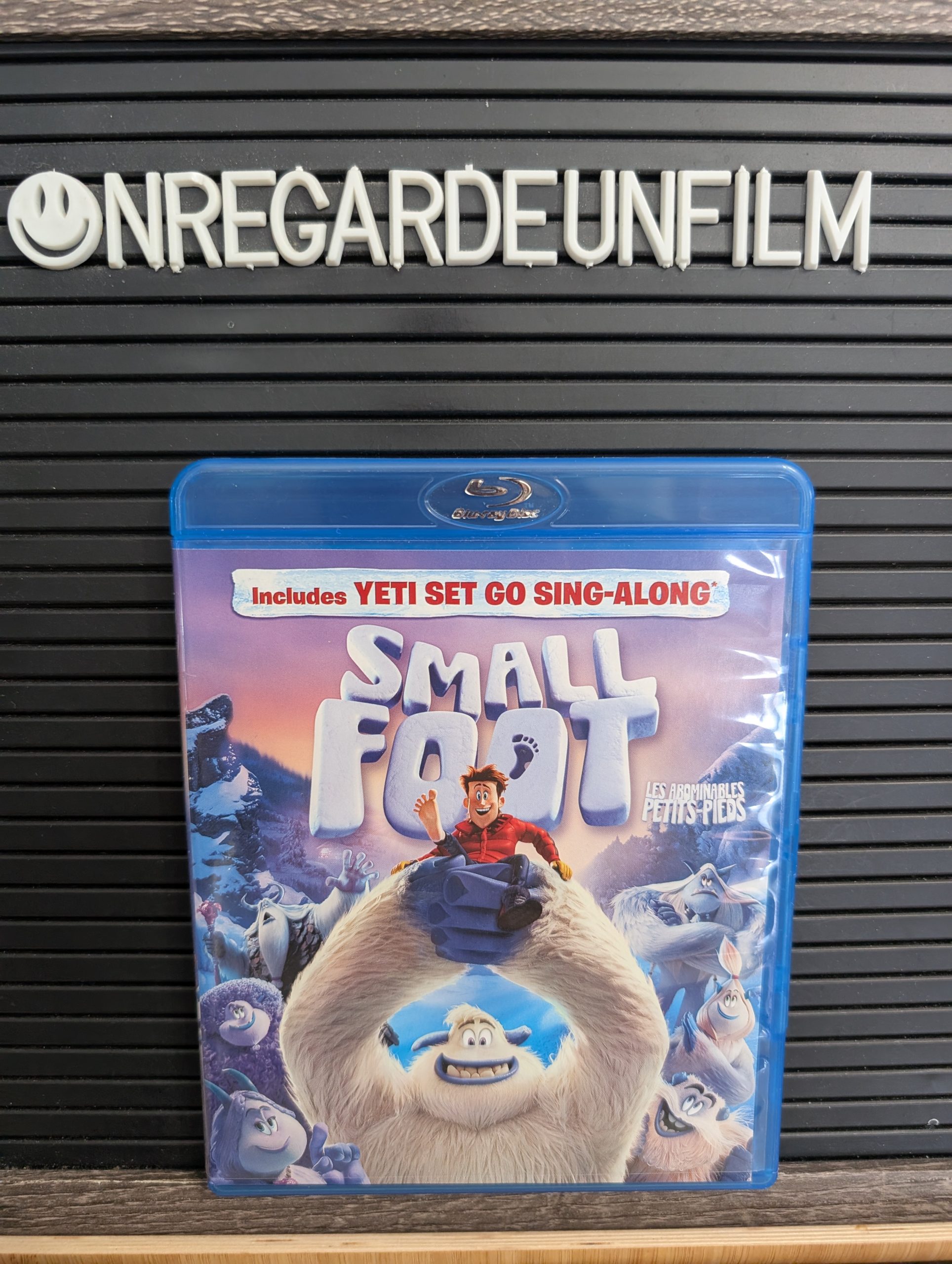 Les Abominables Petits-Pieds / Smallfoot (2018)
