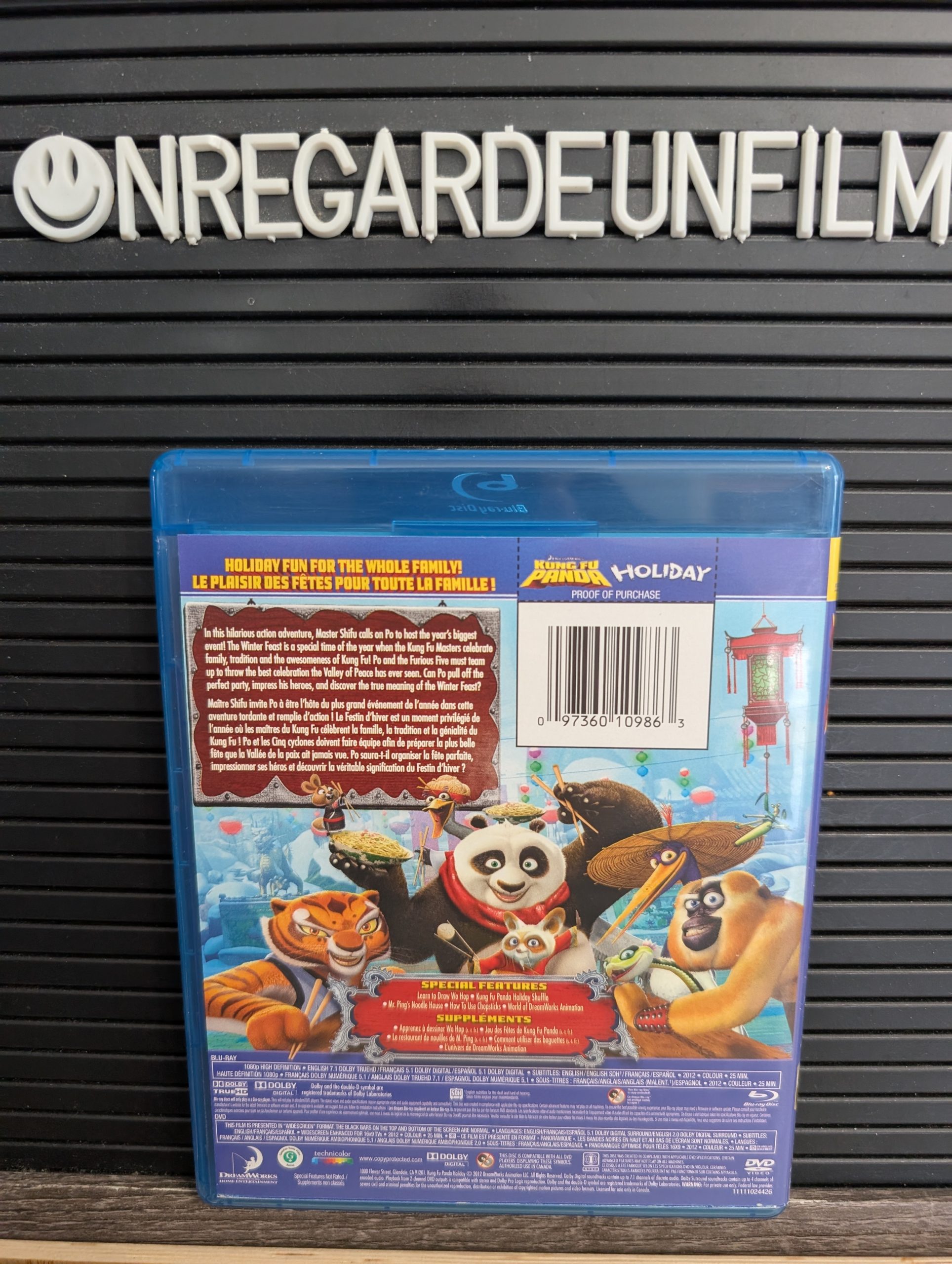 Kung Fu Panda. Festin d'Hiver / Kung Fu Panda Holiday (2010) – Image 2