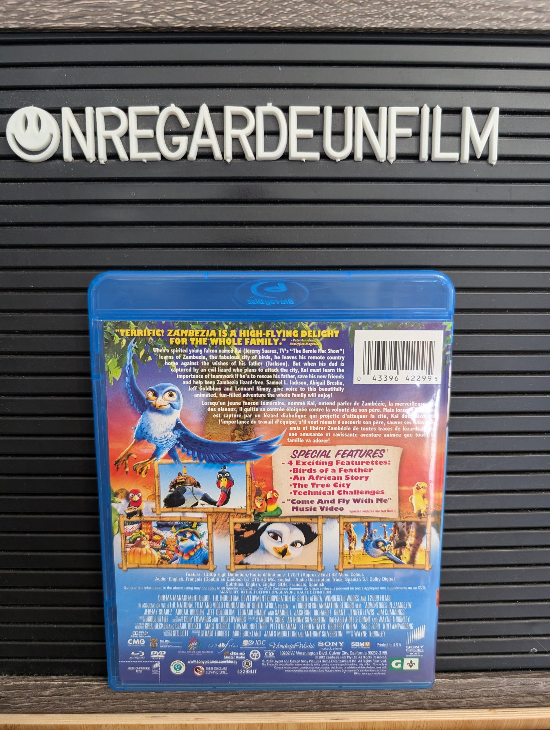 Zambezia: l'Histoire d'un Faucon / Adventures in Zambezia (2012) – Image 2