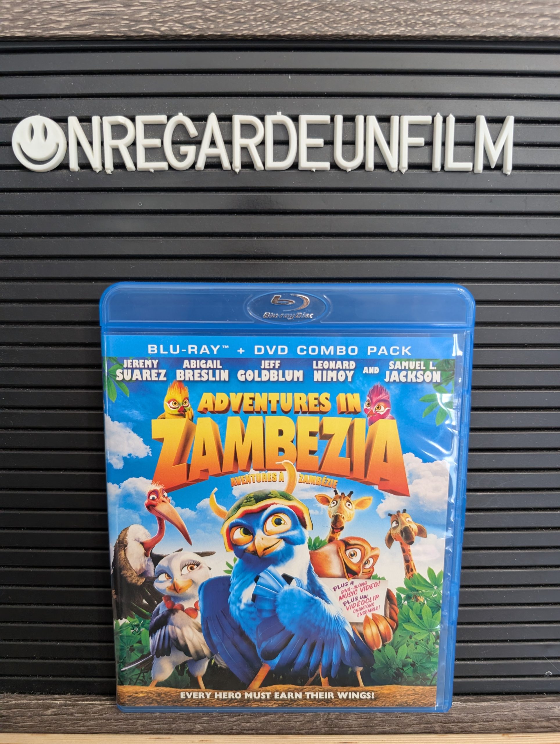 Zambezia: l'Histoire d'un Faucon / Adventures in Zambezia (2012)