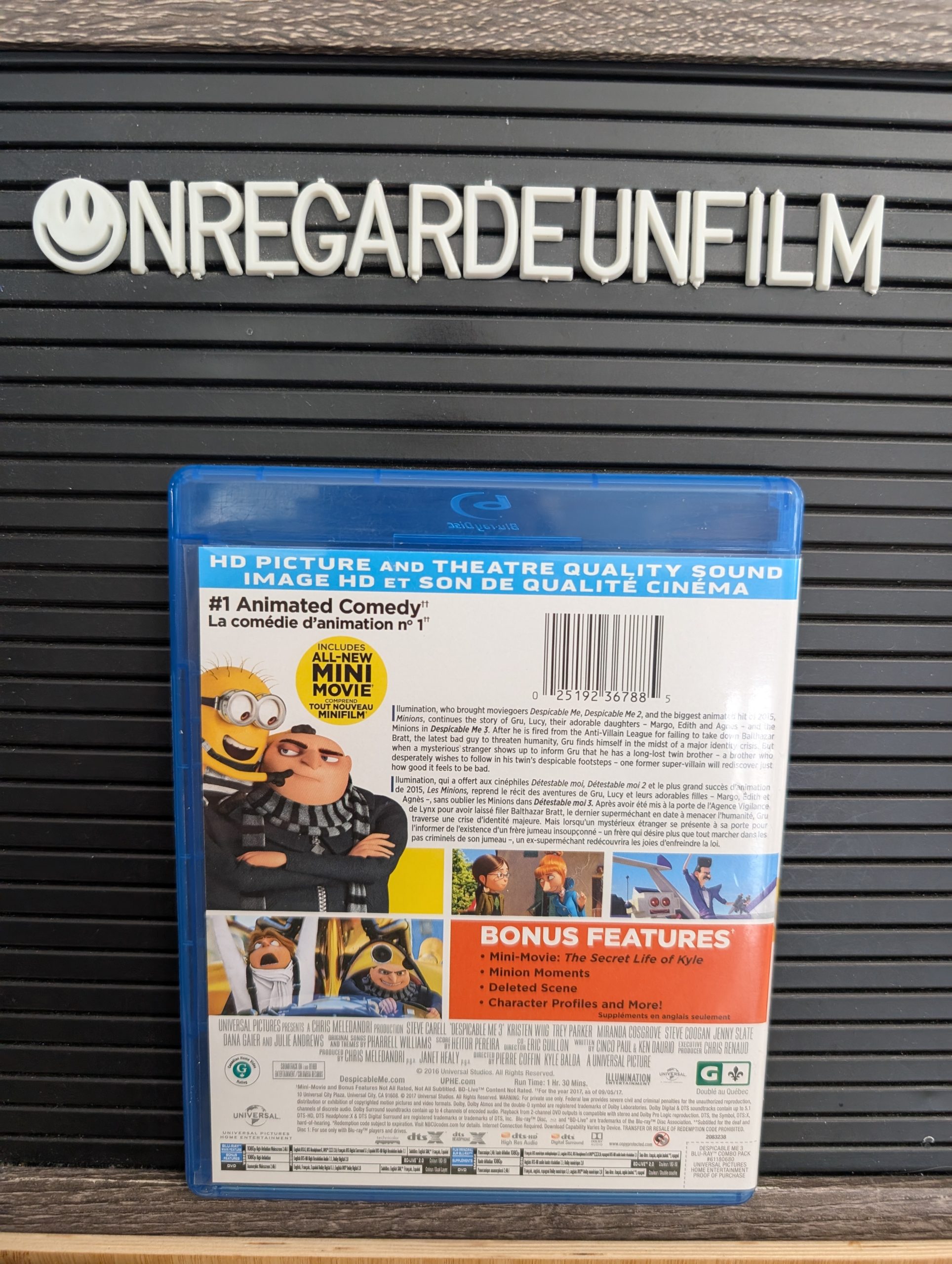Détestable Moi 3 / Despicable Me 3 (2017) – Image 2