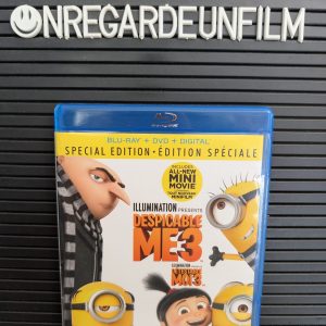 Détestable Moi 3 / Despicable Me 3 (2017)