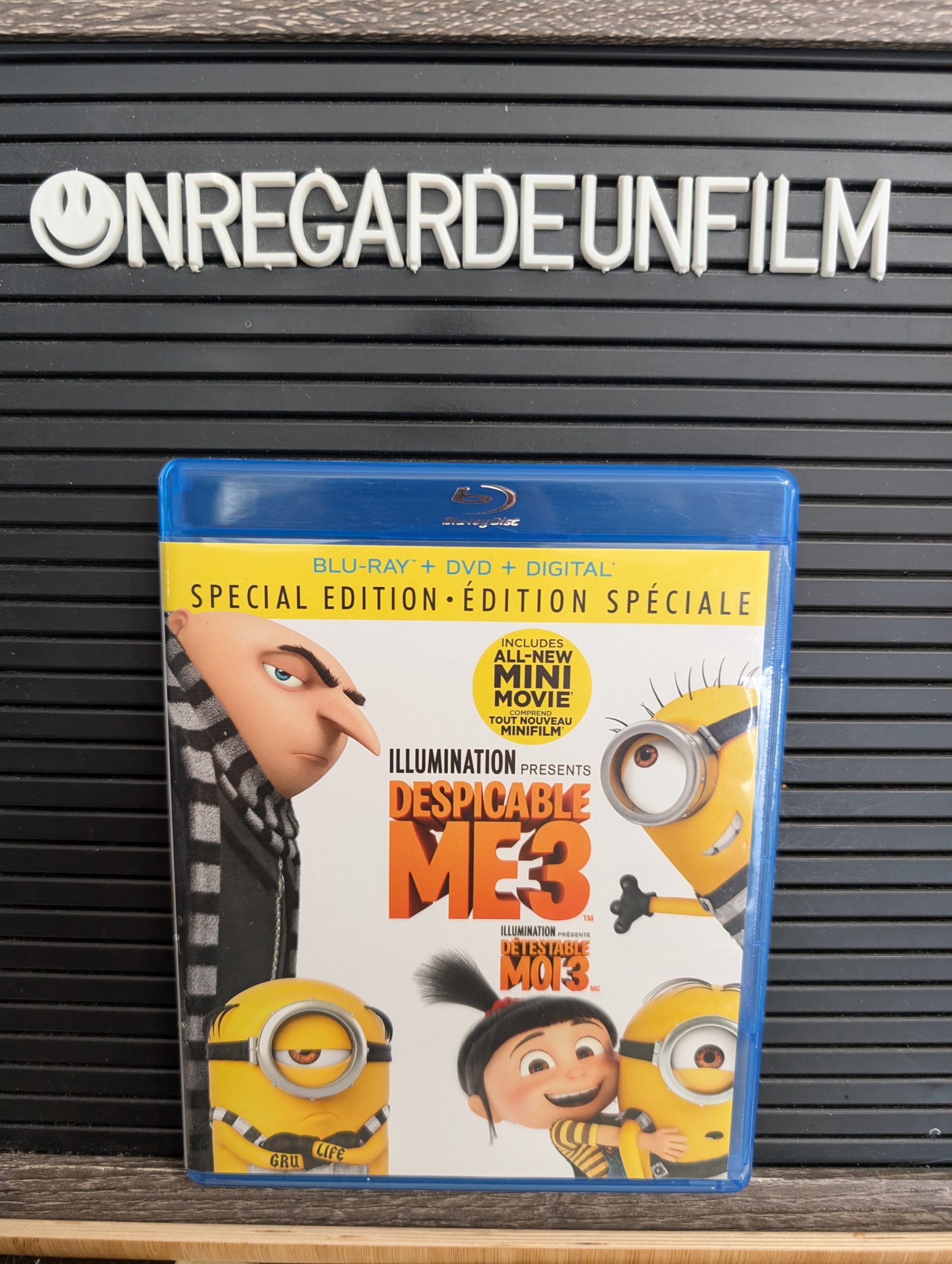 Détestable Moi 3 / Despicable Me 3 (2017)