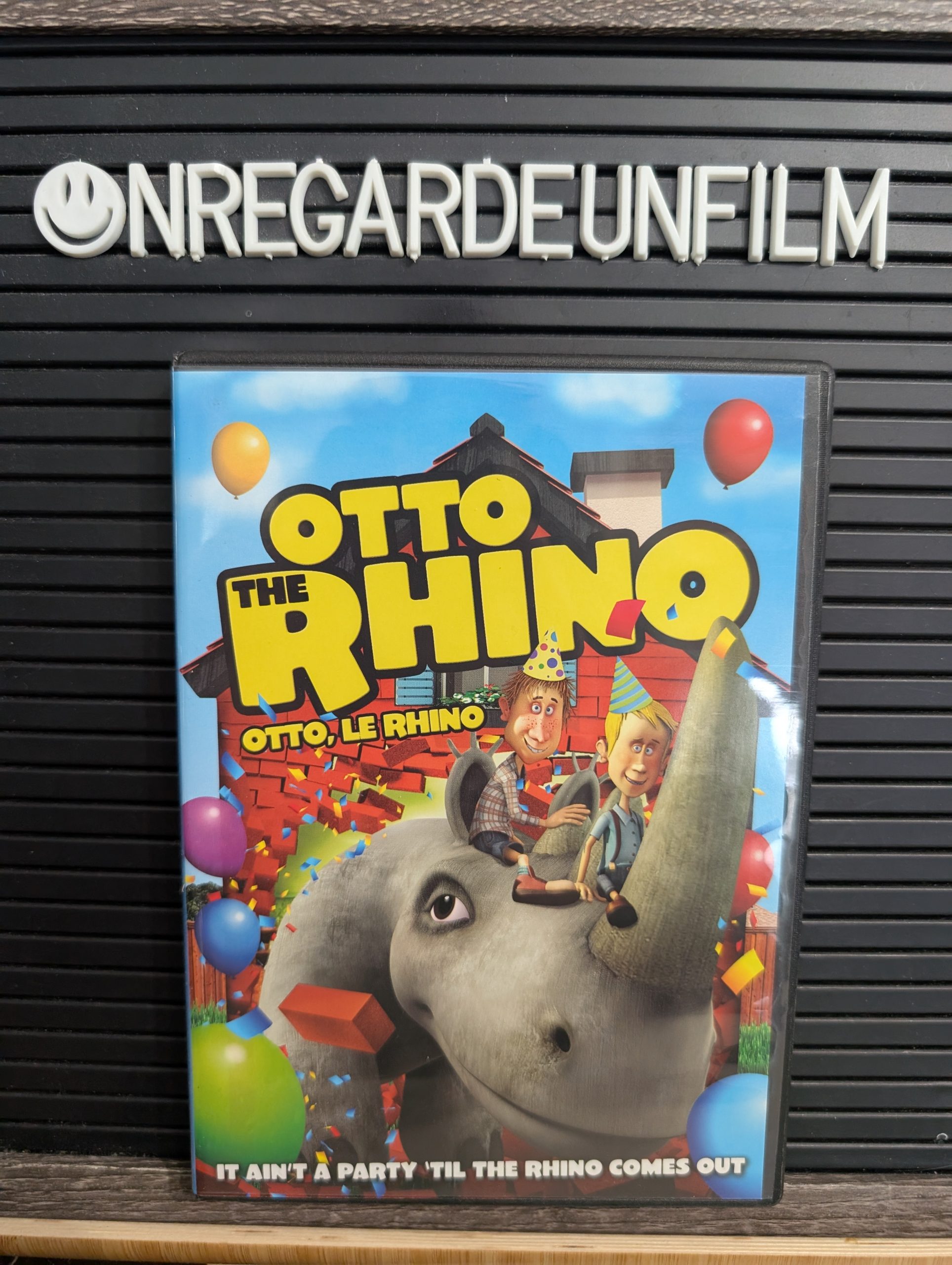 Otto. Le Rhino / Otto. The Rhino (2013)