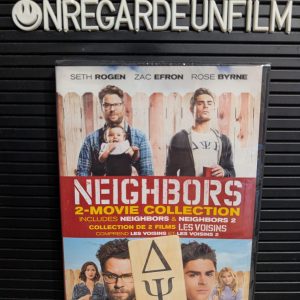 Les Voisins & Les Voisins 2: La Hausse de la Sororité / Neighbors (2014) & Neighbors 2: Sorority Rising (2016)
