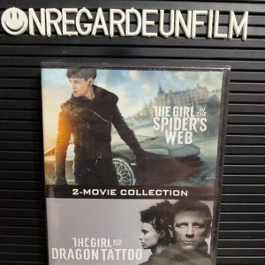 Millénium: Ce Qui ne me Tue Pas & Millénium. Les Hommes qui n'Aimaient pas les Femmes / The Girl in the Spider's Web (2018) & The Girl with the Dragon Tattoo (2011)