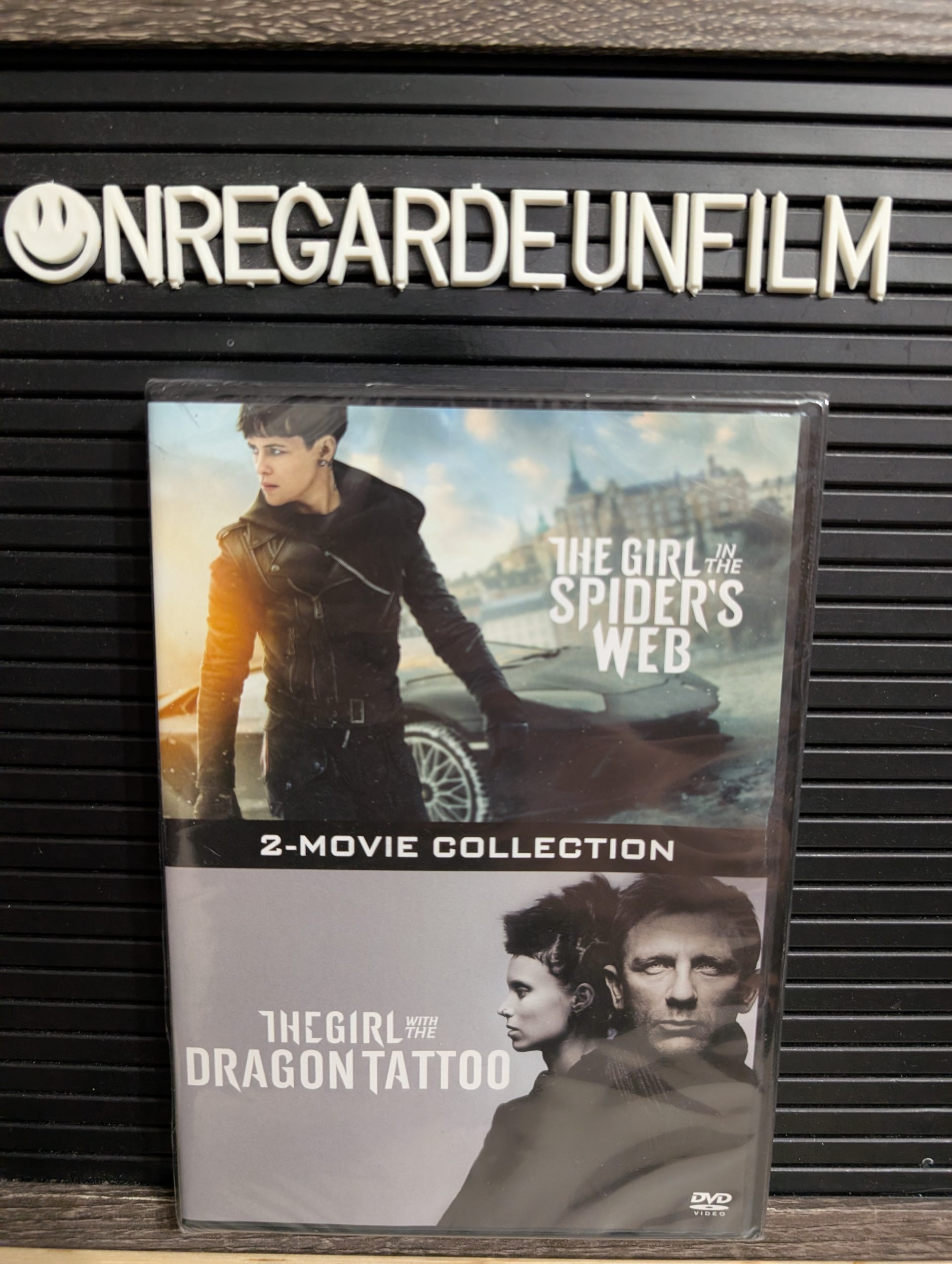Millénium: Ce Qui ne me Tue Pas & Millénium. Les Hommes qui n'Aimaient pas les Femmes / The Girl in the Spider's Web (2018) & The Girl with the Dragon Tattoo (2011)