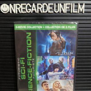 Æon Flux & Ghost in the Shell: Le Film & The Island / Aeon Flux (2005) & Ghost in the Shell (2017) & The Island (2005)