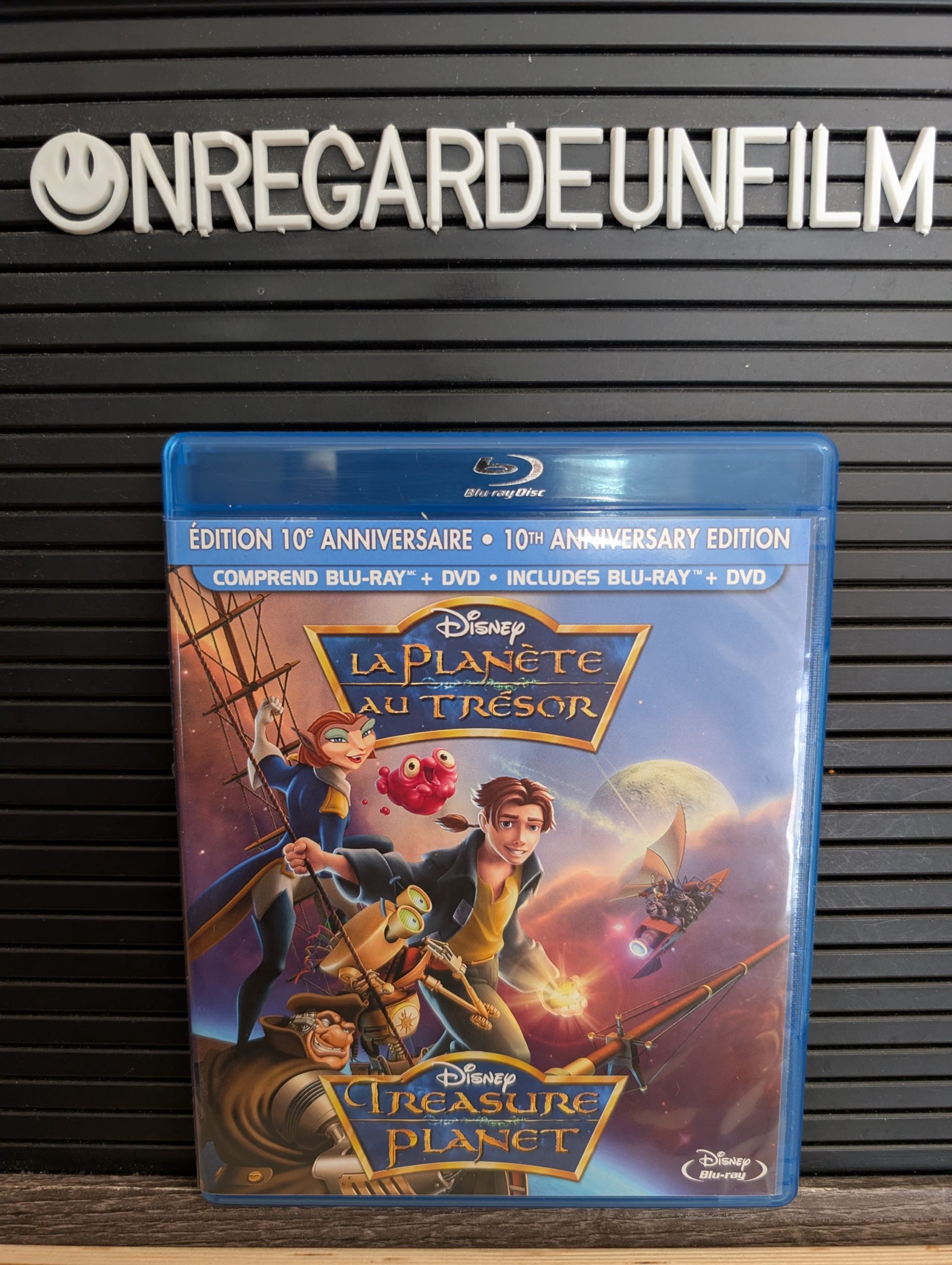 La Planète au Trésor / Treasure Planet (2002)
