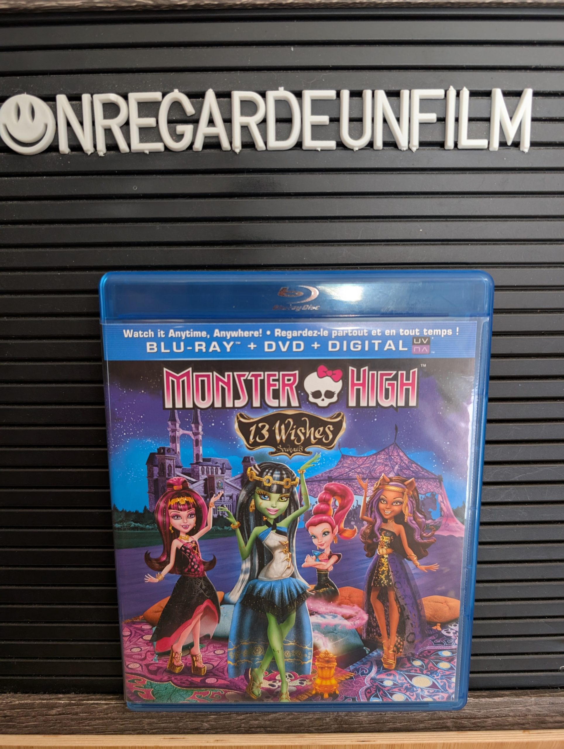 MONSTER HIGH:
13 Souhaits / 13 Wishes (2013)