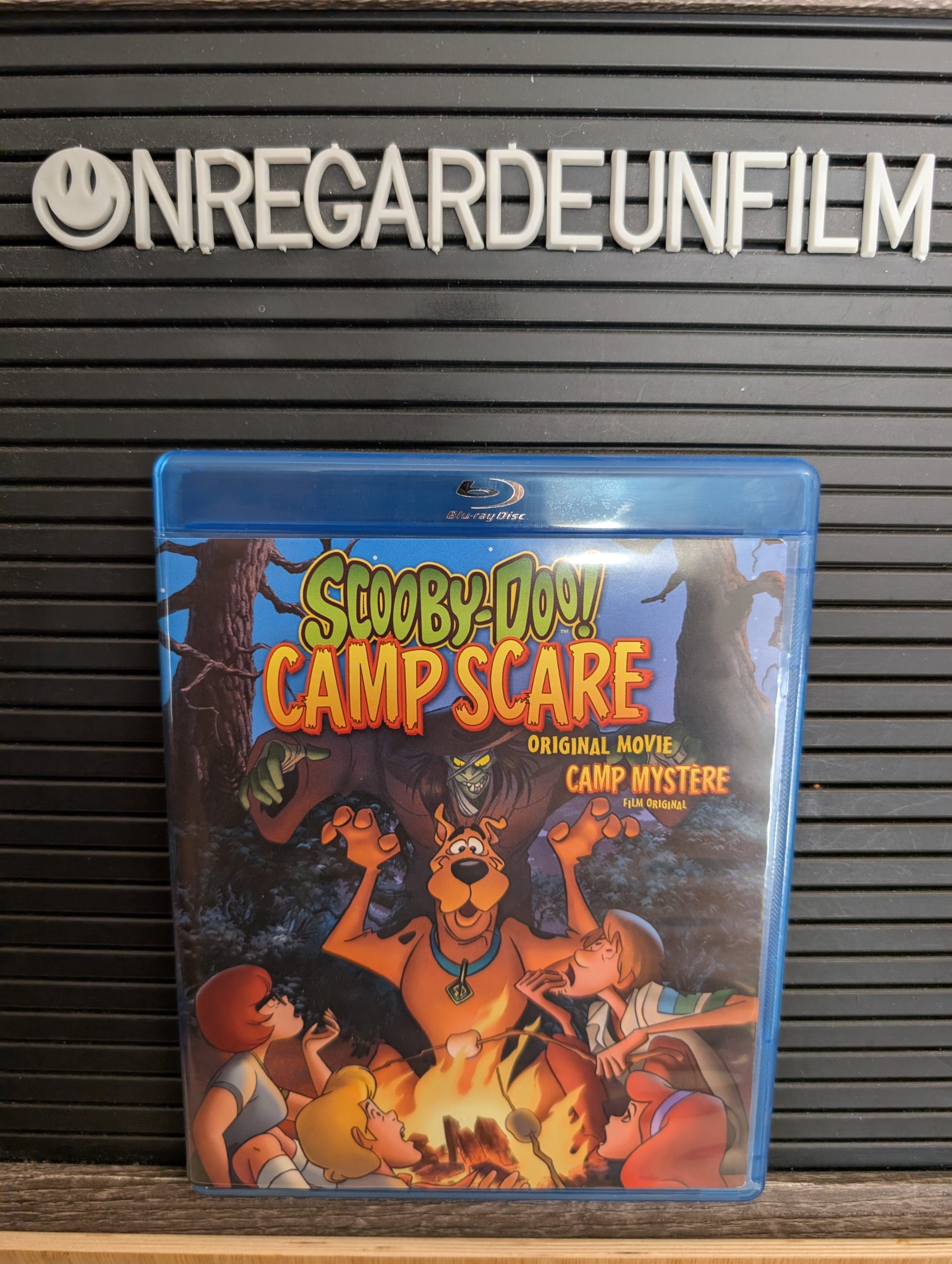 Scooby-Doo: Camp Mystère (La Colonie de la Peur) / Scooby-Doo! Camp Scare (2010)