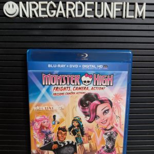 MONSTER HIGH: 
Frissons, Caméra, Action! / Frights, Camera, Action! (2014)