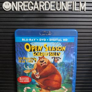 Les Rebelles de la Forêt 4 / Open Season: Scared Silly! (2015)