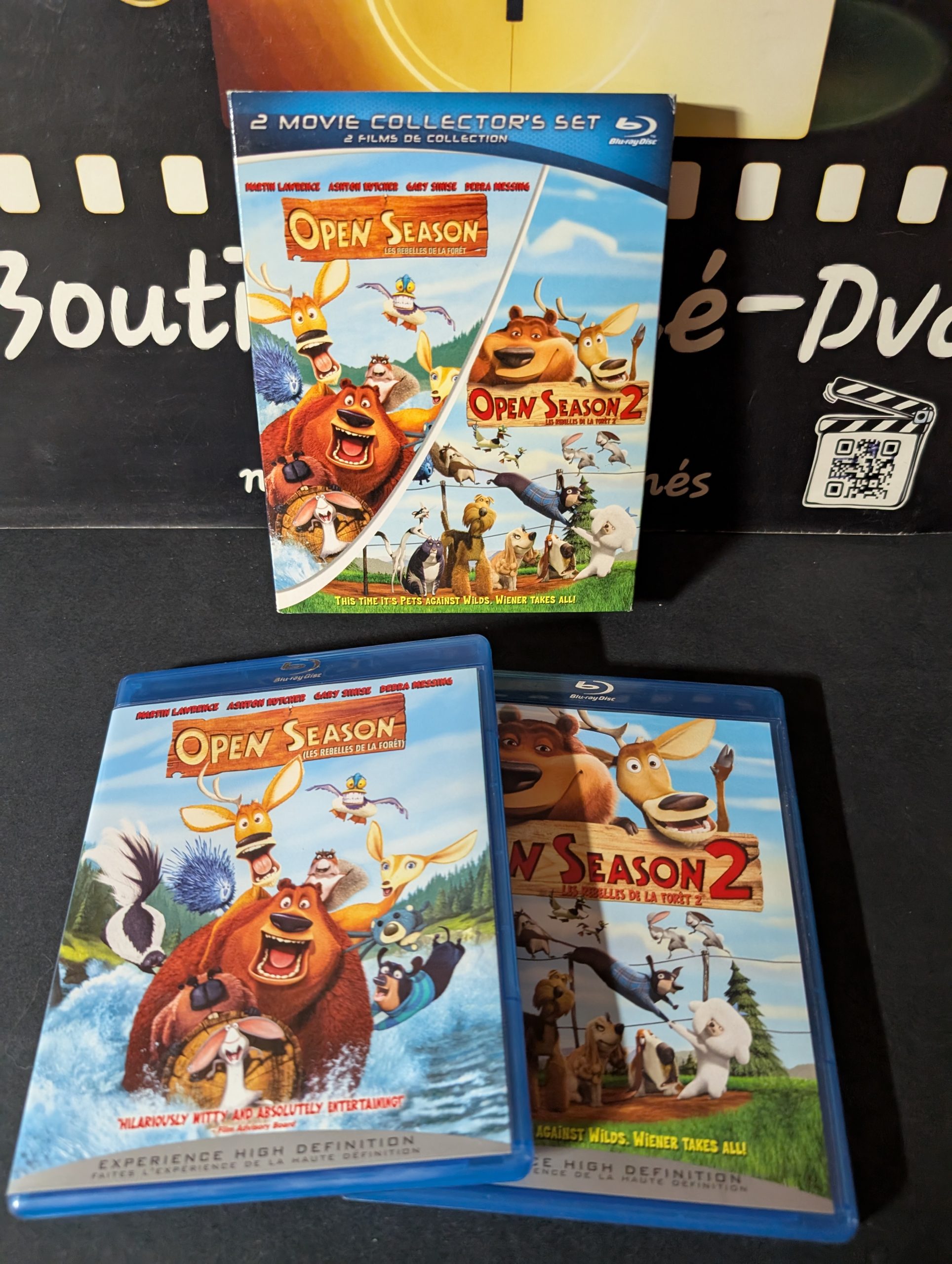 Les Rebelles de la Forêt & Les Rebelles de la Forêt 2 / Open Season (2006) & Open Season 2 (2008) – Image 2