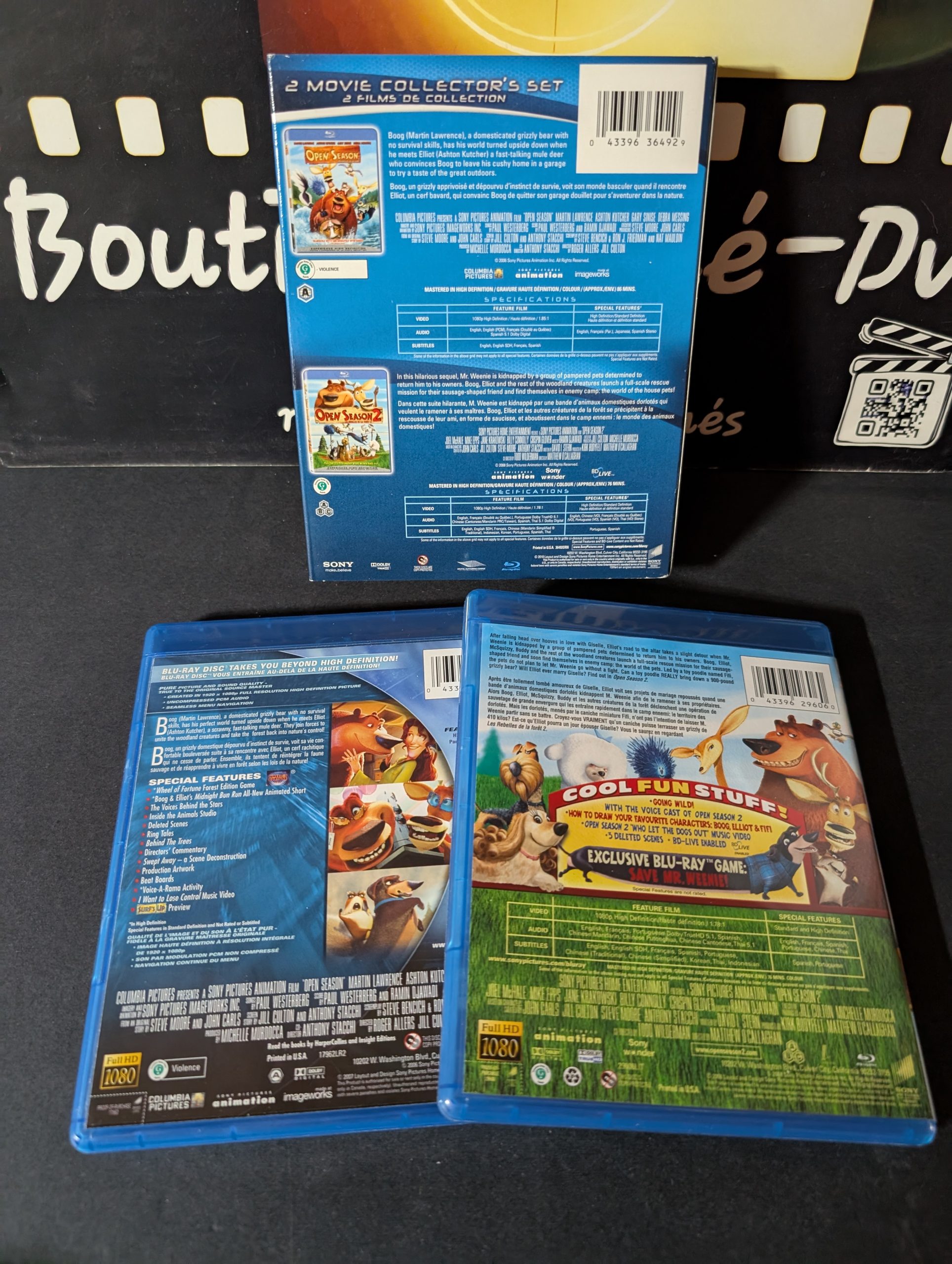 Les Rebelles de la Forêt & Les Rebelles de la Forêt 2 / Open Season (2006) & Open Season 2 (2008) – Image 3