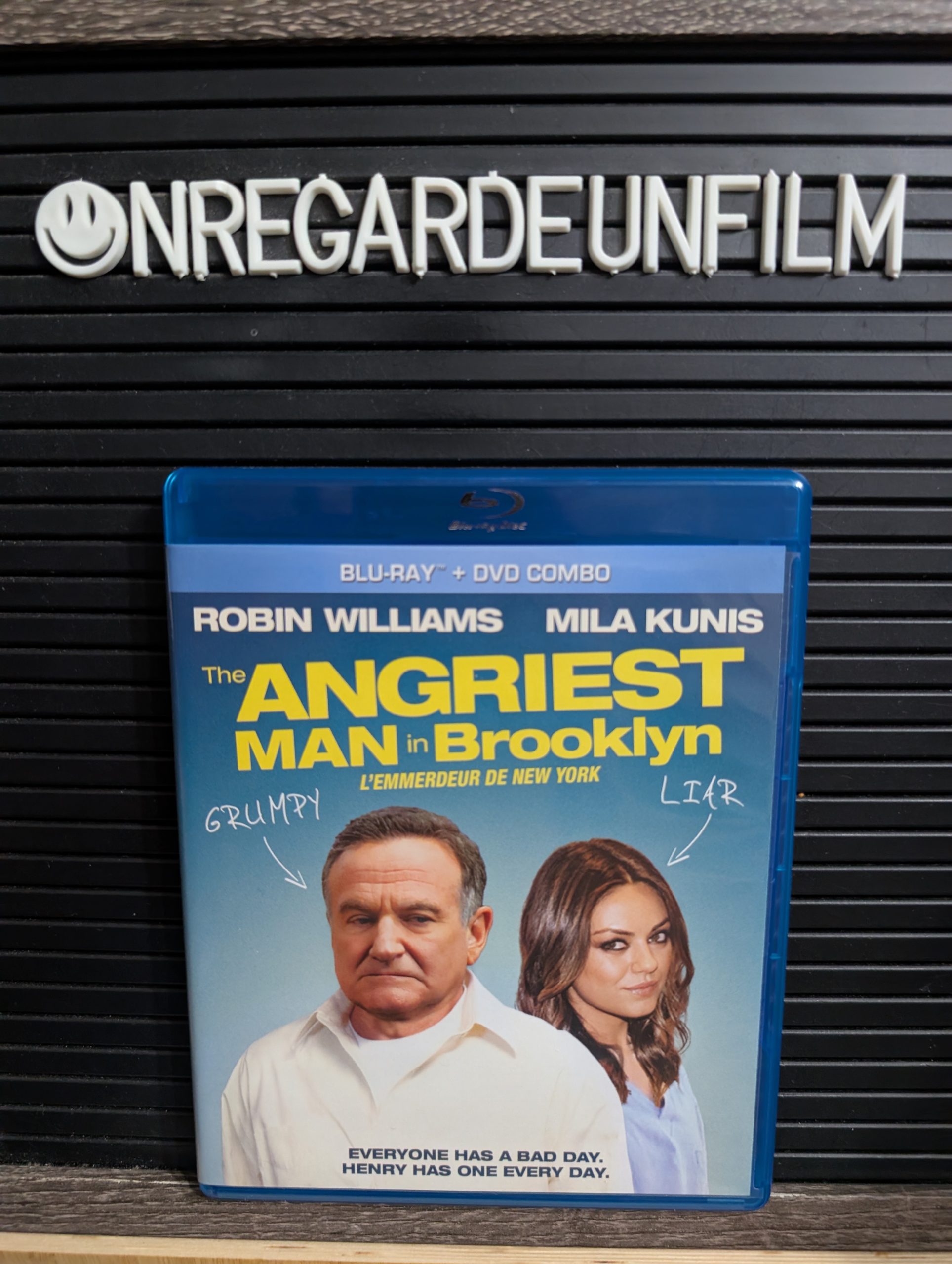 L'Emmerdeur de New York / The Angriest Man in Brooklyn (2014)